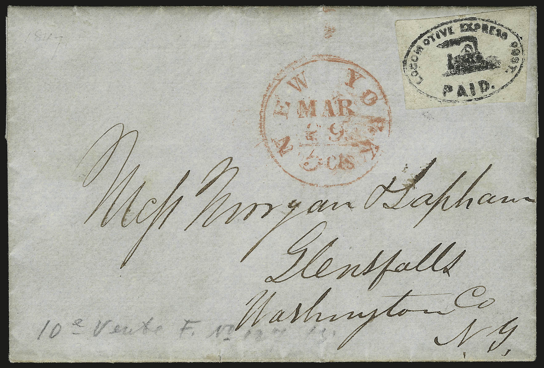 Sale no. 973 — Lot no. 290 — Siegel Auction Galleries