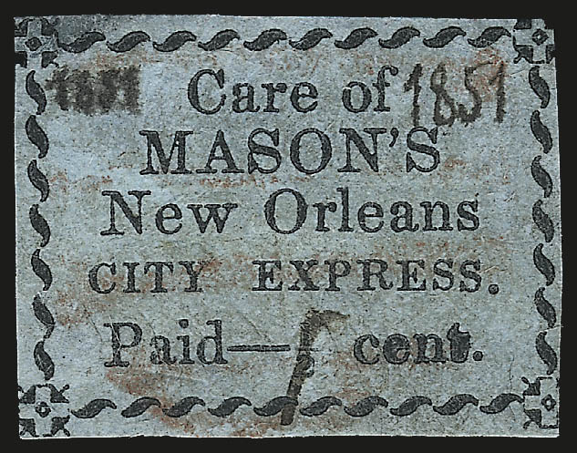 Sale no. 973 — Lot no. 291 — Siegel Auction Galleries