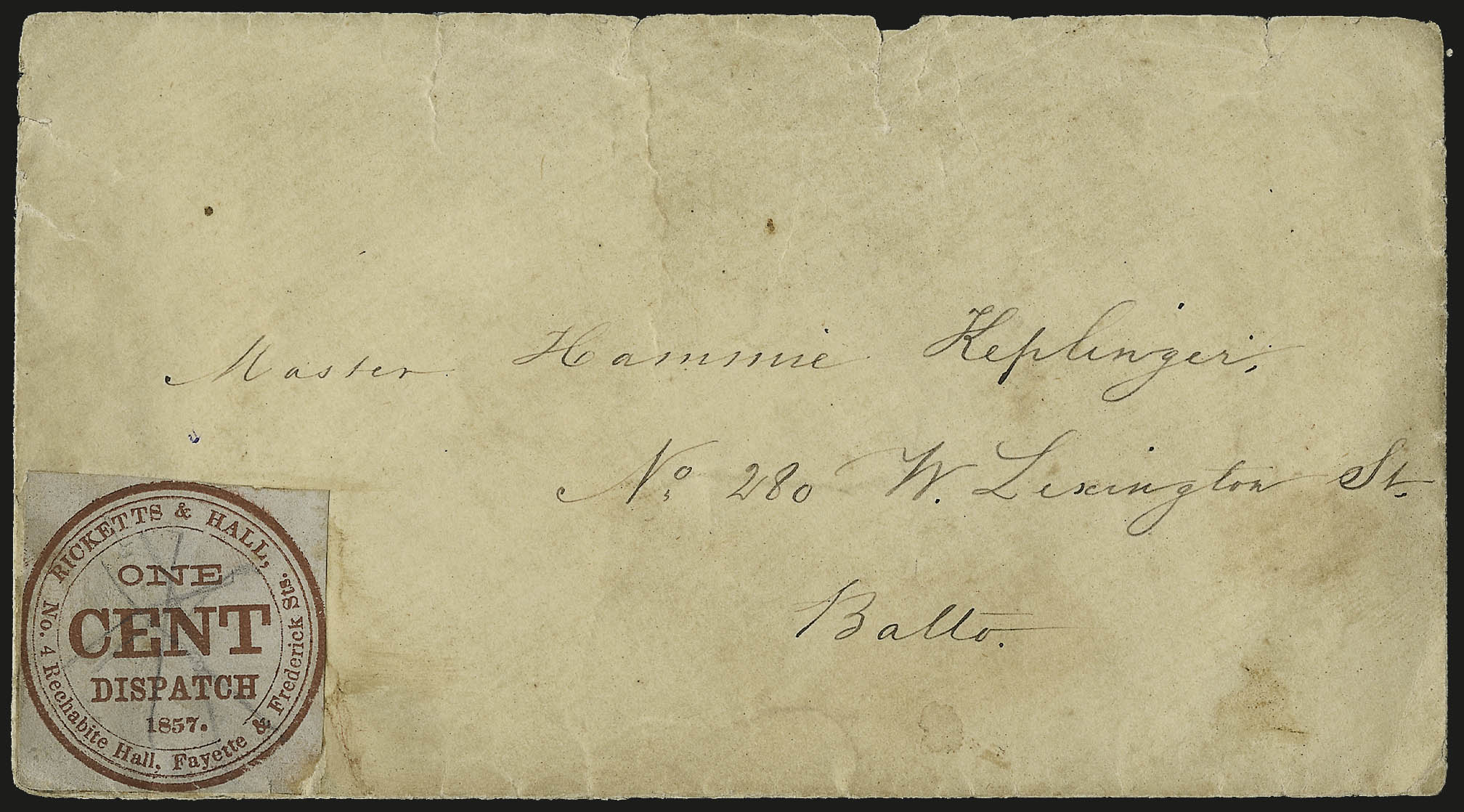 Sale no. 973 — Lot no. 297 — Siegel Auction Galleries