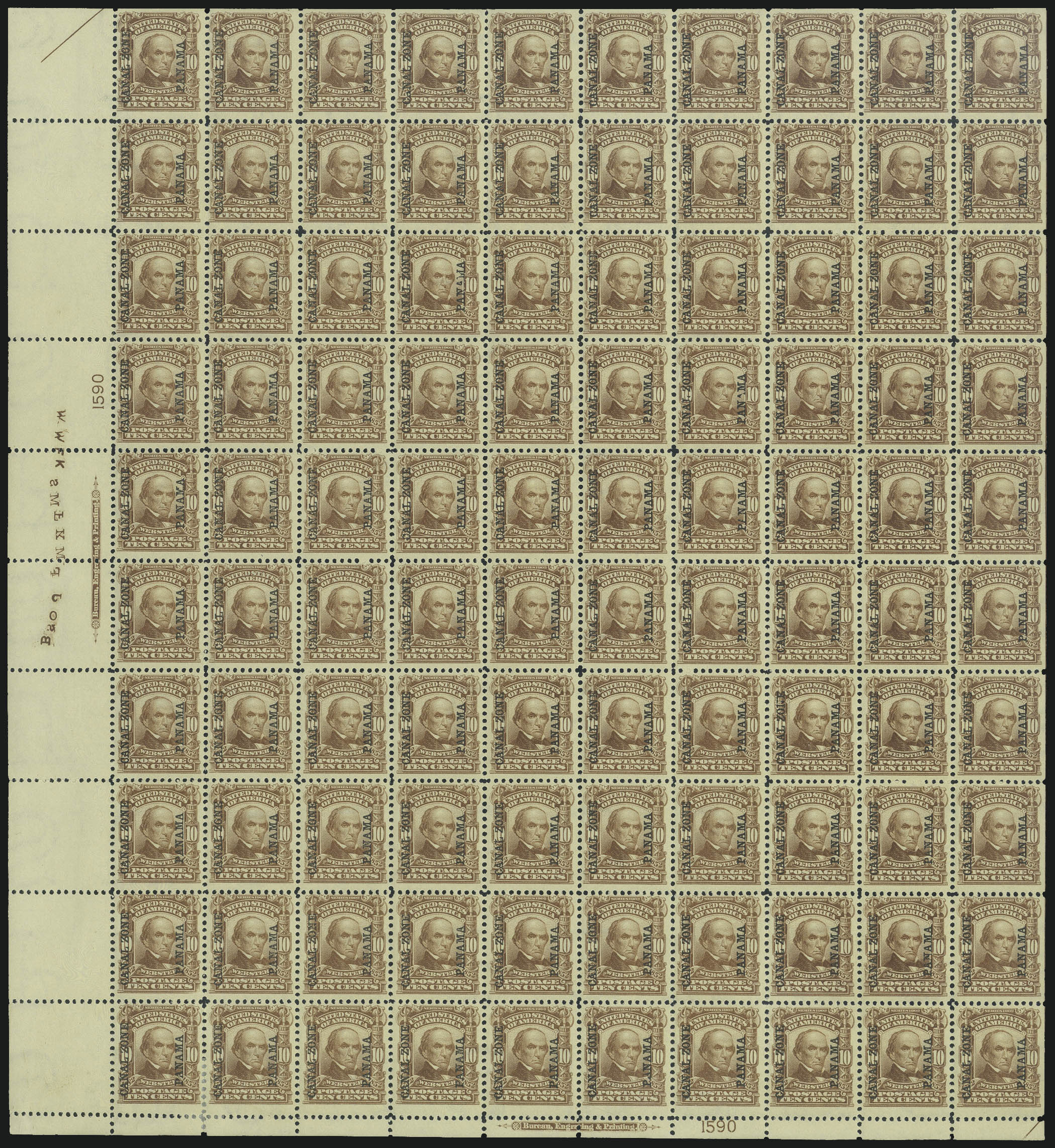 Sale no. 973 — Lot no. 304 — Siegel Auction Galleries