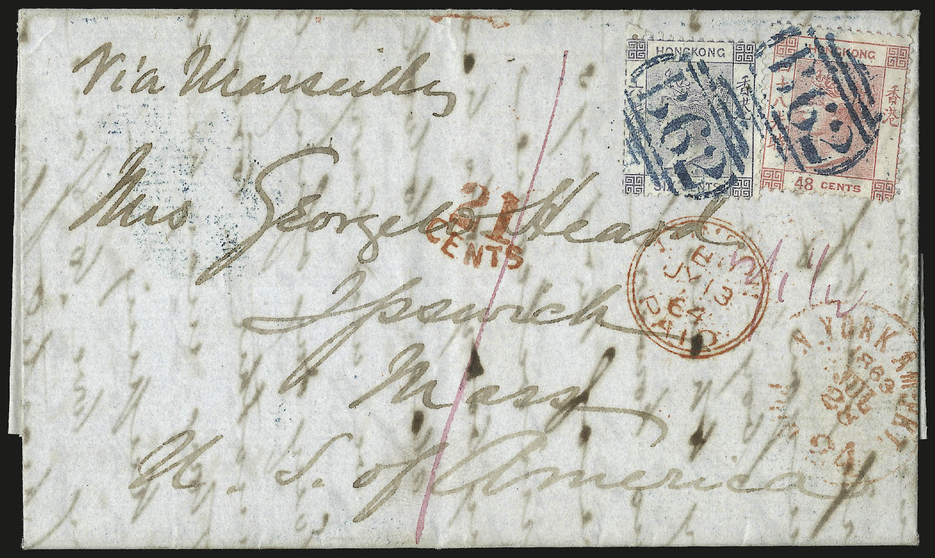 Sale no. 973 — Lot no. 329 — Siegel Auction Galleries