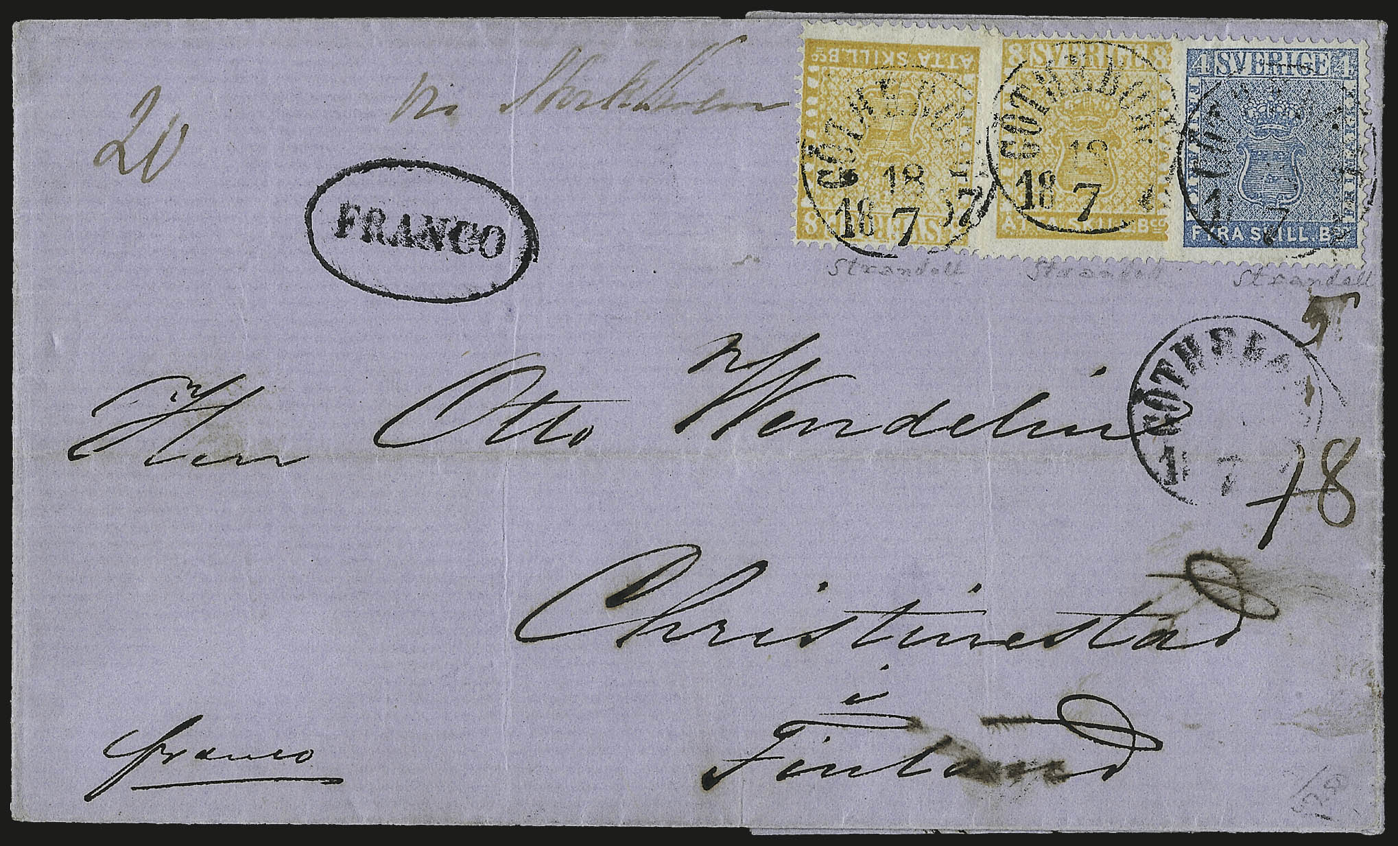 Sale no. 973 — Lot no. 341 — Siegel Auction Galleries