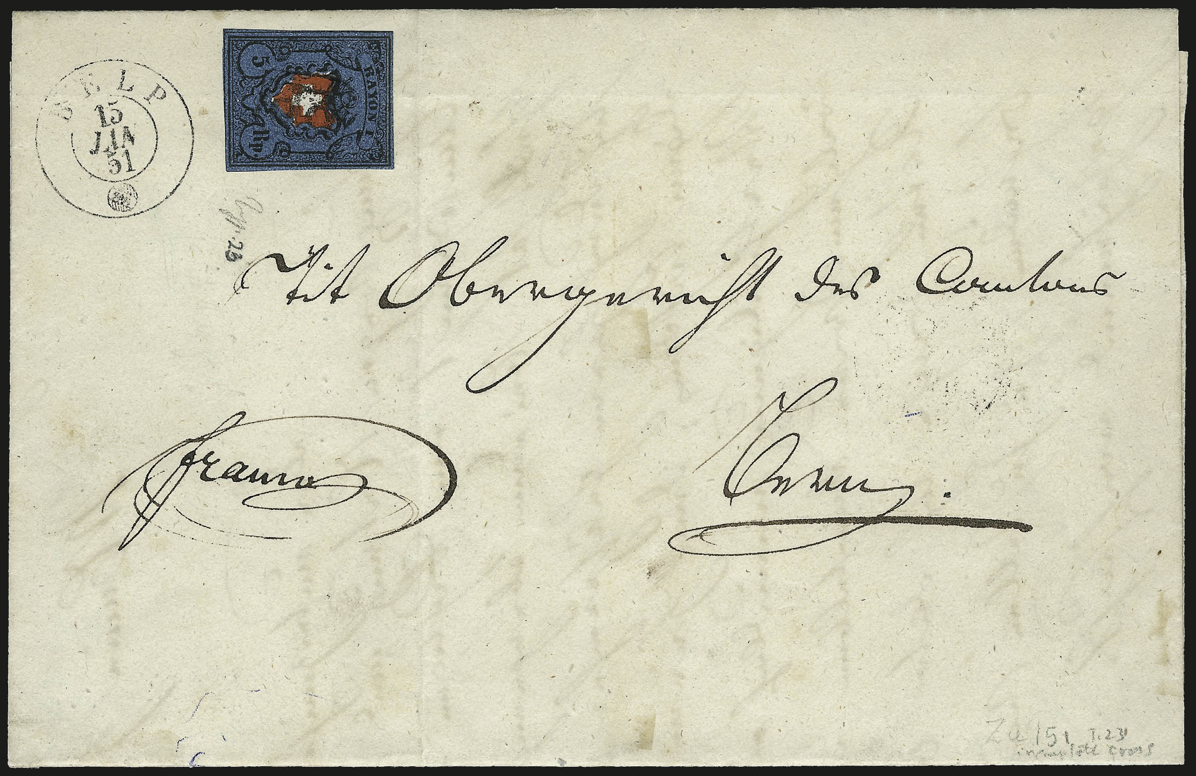 Sale no. 973 — Lot no. 355 — Siegel Auction Galleries