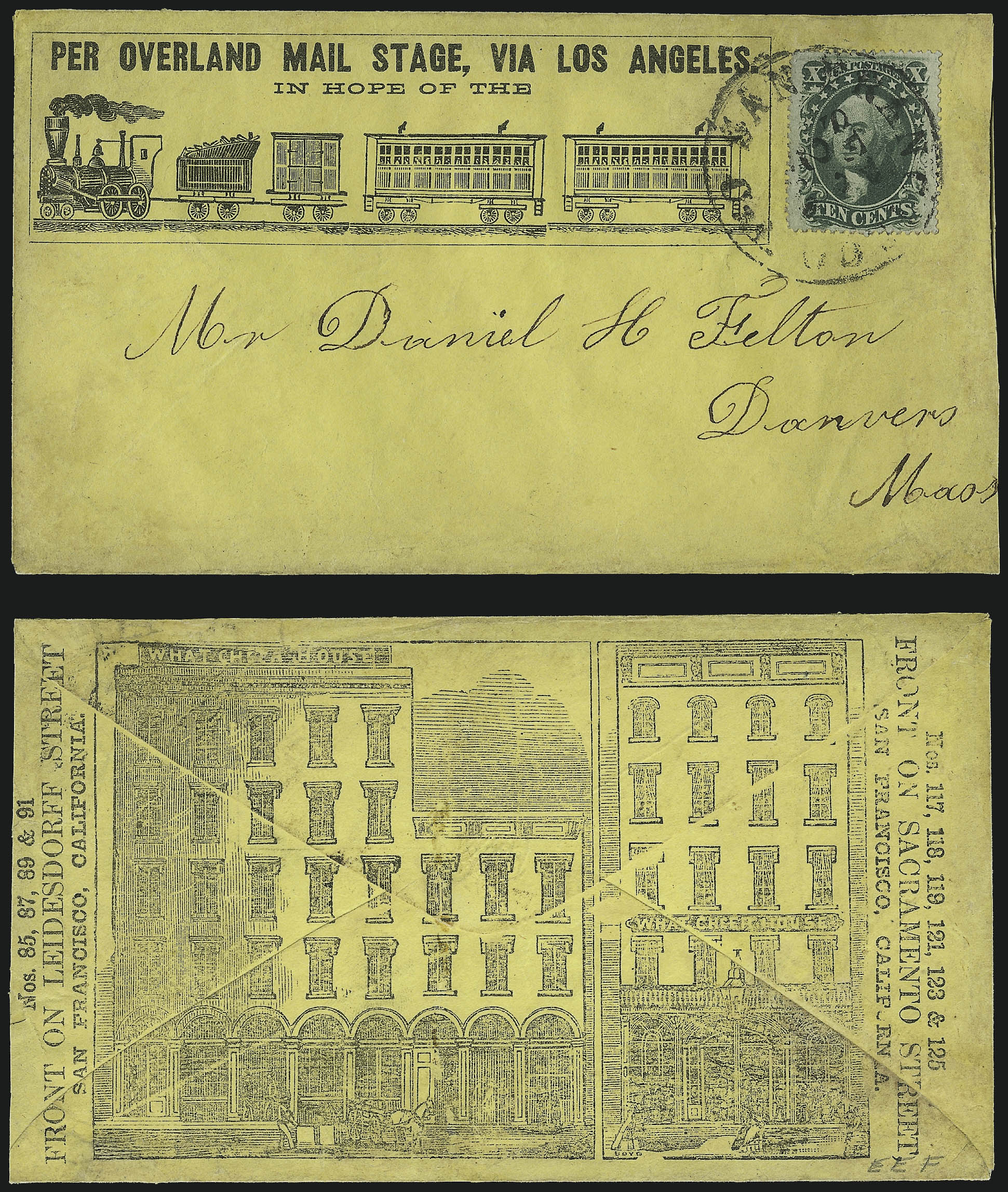 Sale no. 973 — Lot no. 52 — Siegel Auction Galleries