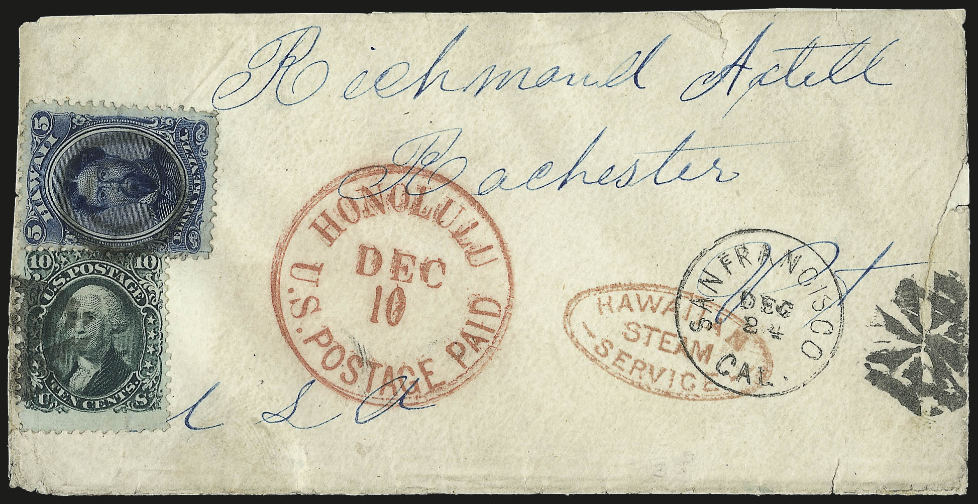 Sale no. 973 — Lot no. 77 — Siegel Auction Galleries