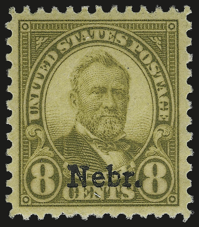 Sale no. 975 — Lot no. 2064 — Siegel Auction Galleries