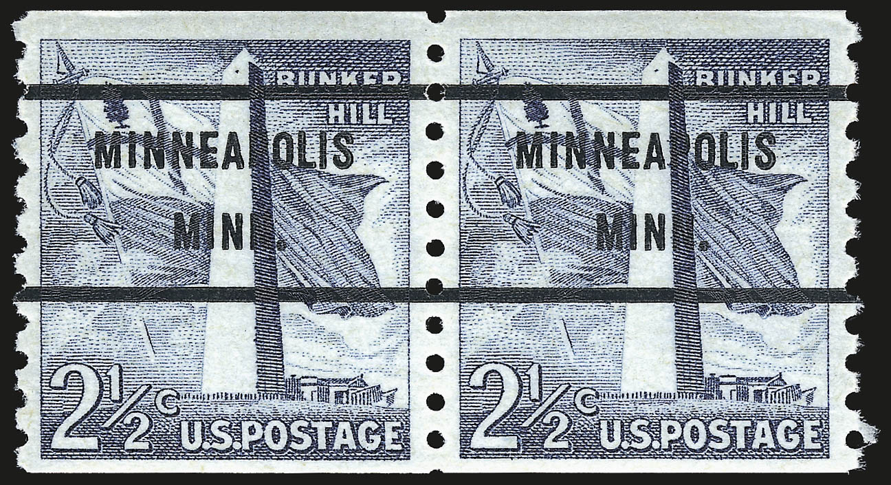 Sale no. 975 — Lot no. 2086 — Siegel Auction Galleries