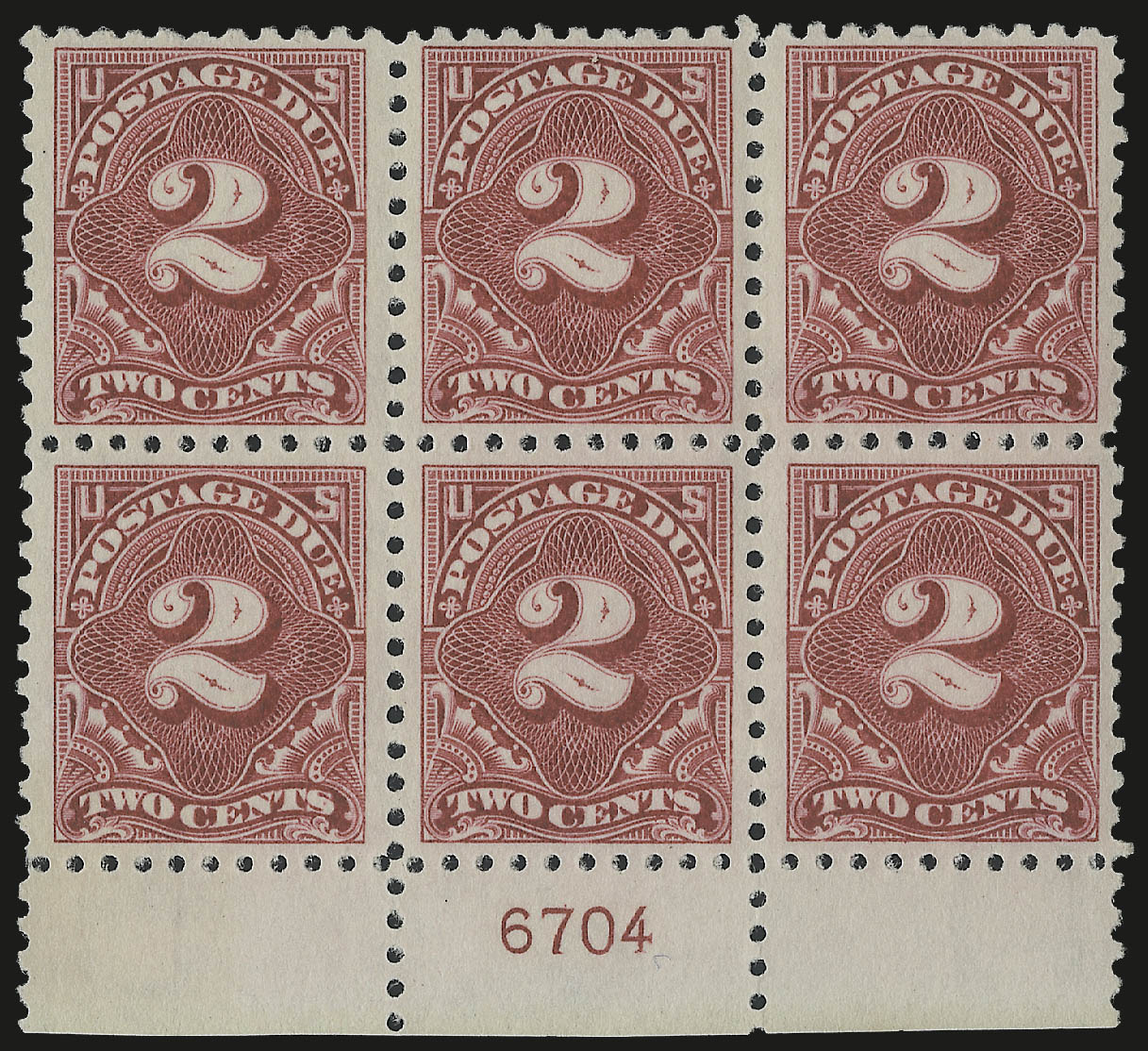 Sale no. 975 — Lot no. 2198 — Siegel Auction Galleries