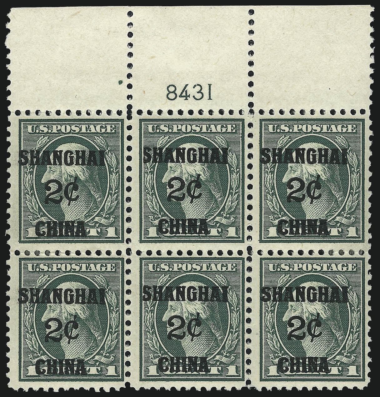 Sale no. 975 — Lot no. 2210 — Siegel Auction Galleries