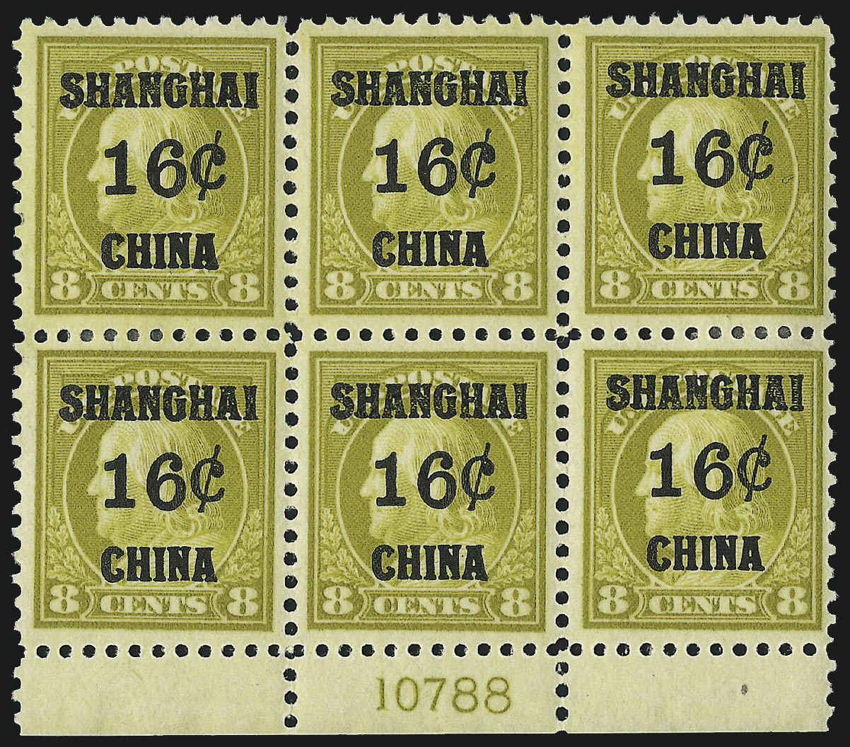 Sale no. 975 — Lot no. 2218 — Siegel Auction Galleries