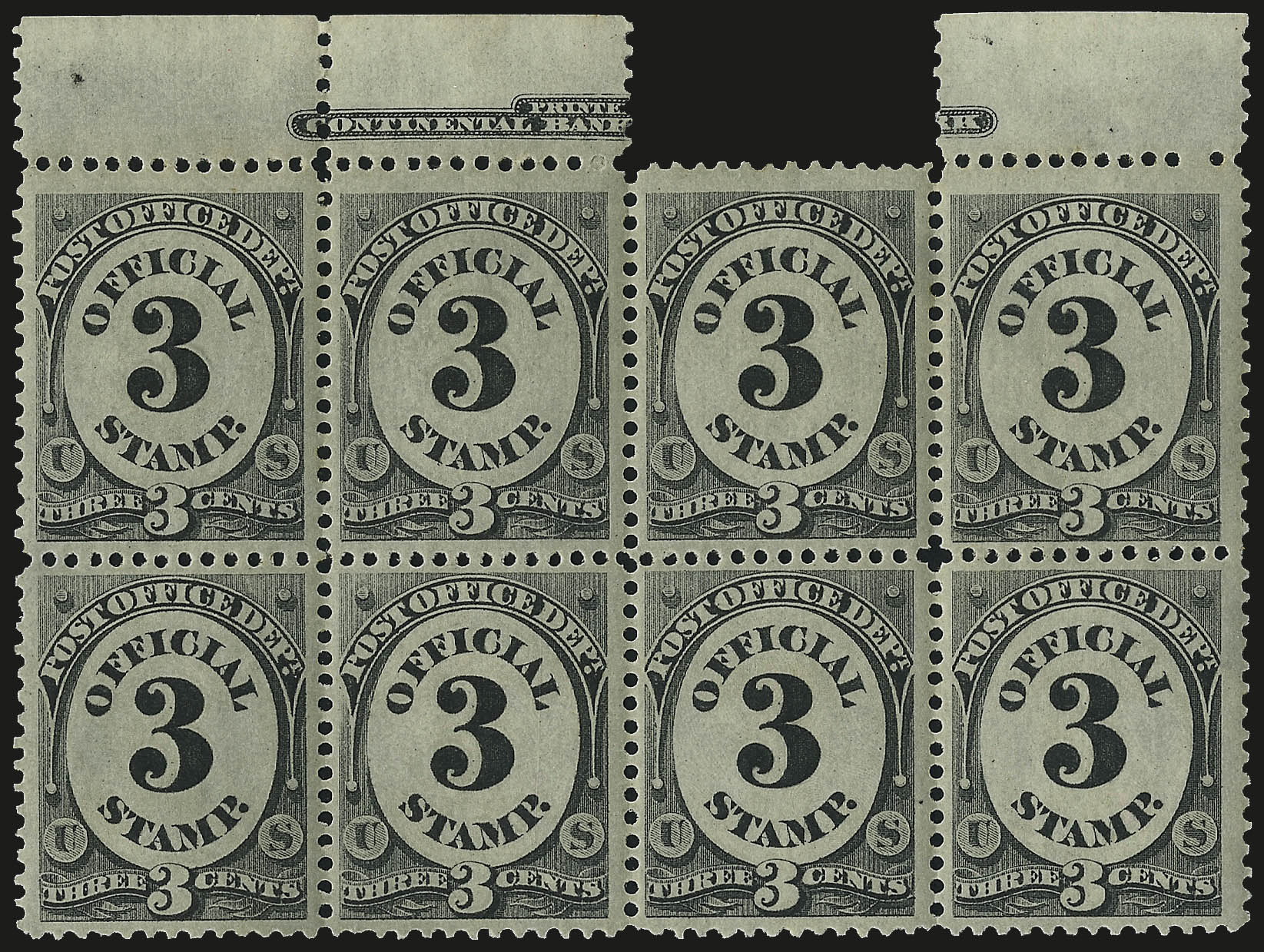 Sale no. 975 — Lot no. 2232 — Siegel Auction Galleries