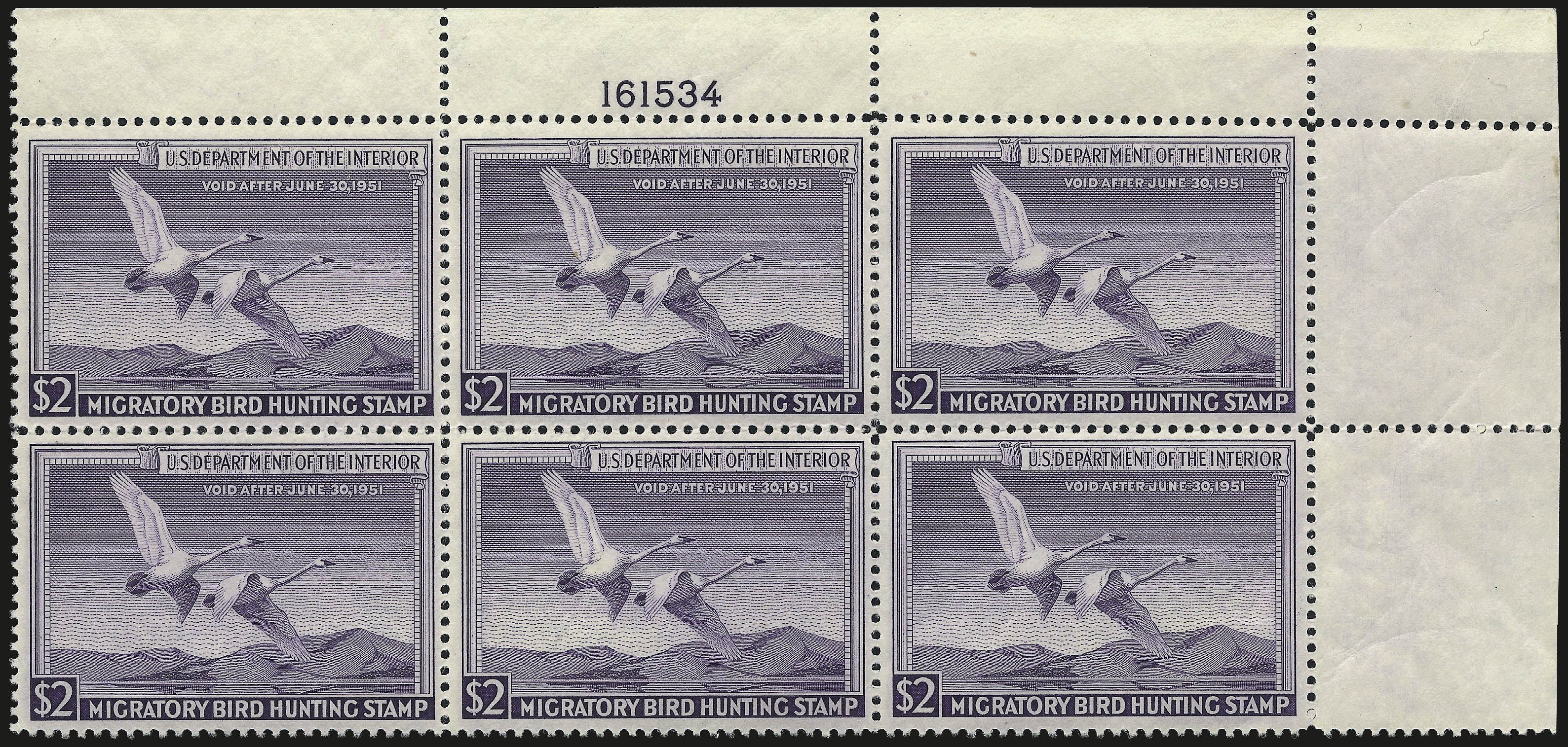 Sale no. 975 — Lot no. 2317 — Siegel Auction Galleries