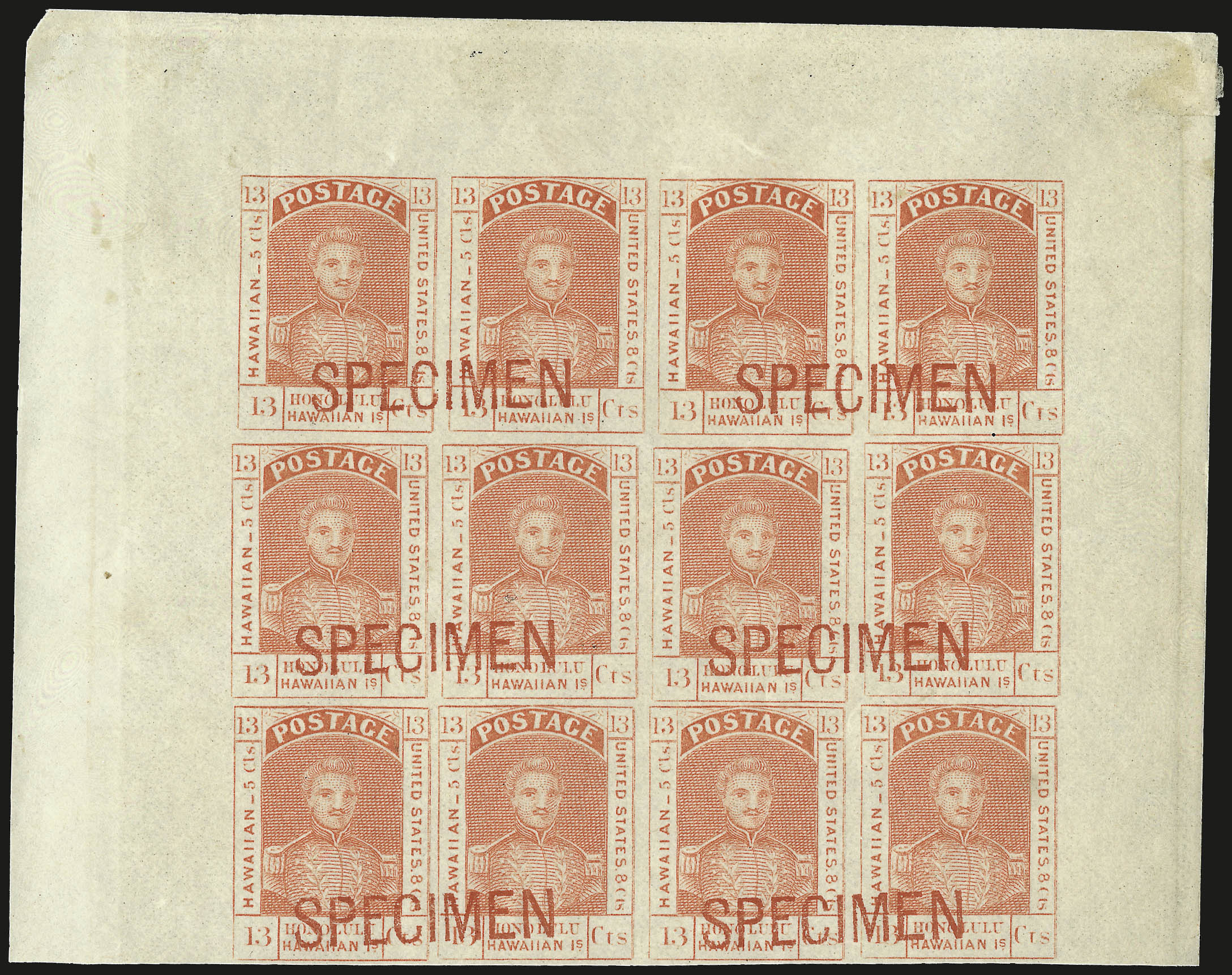 Sale no. 975 — Lot no. 2335 — Siegel Auction Galleries