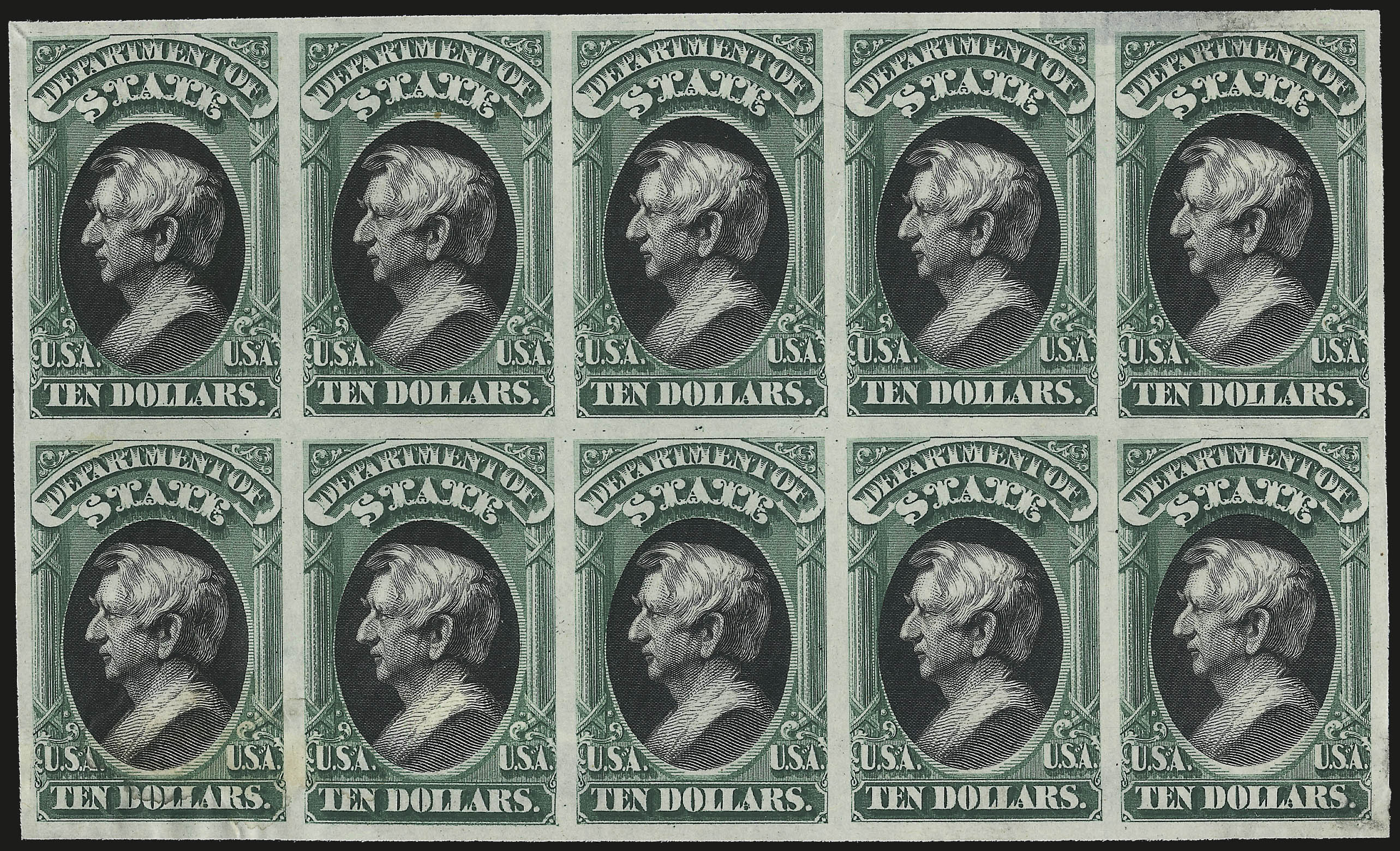 Sale no. 976 — Lot no. 1041 — Siegel Auction Galleries