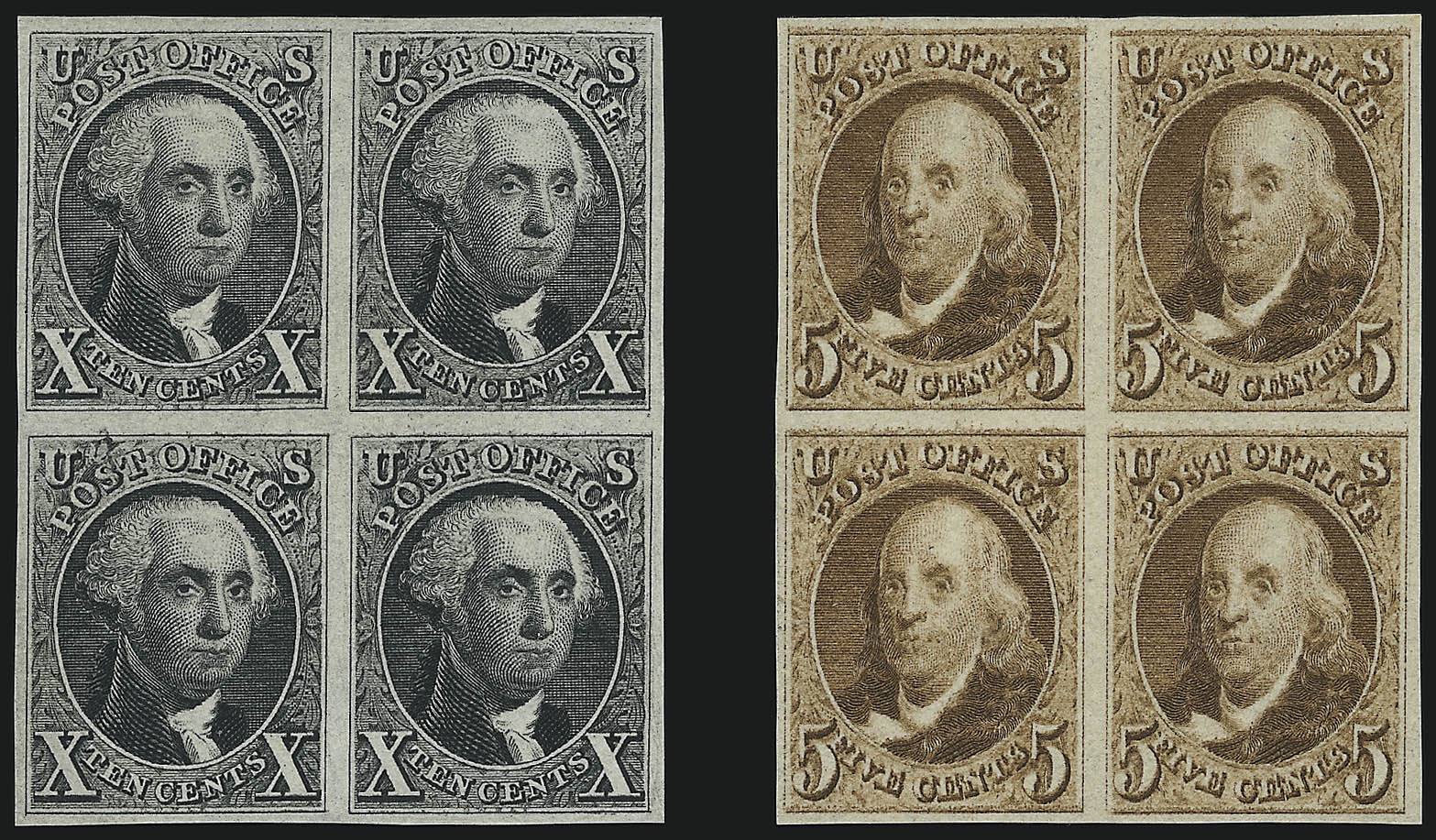 Sale no. 976 — Lot no. 1076 — Siegel Auction Galleries