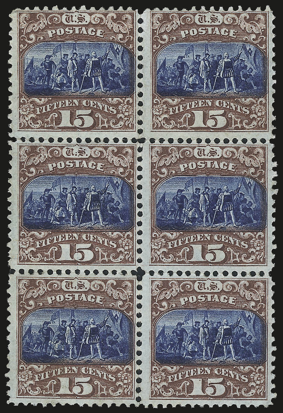 Sale no. 976 — Lot no. 1460 — Siegel Auction Galleries