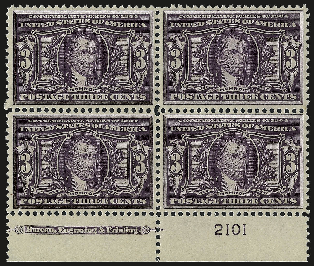 Sale no. 976 — Lot no. 1904 — Siegel Auction Galleries