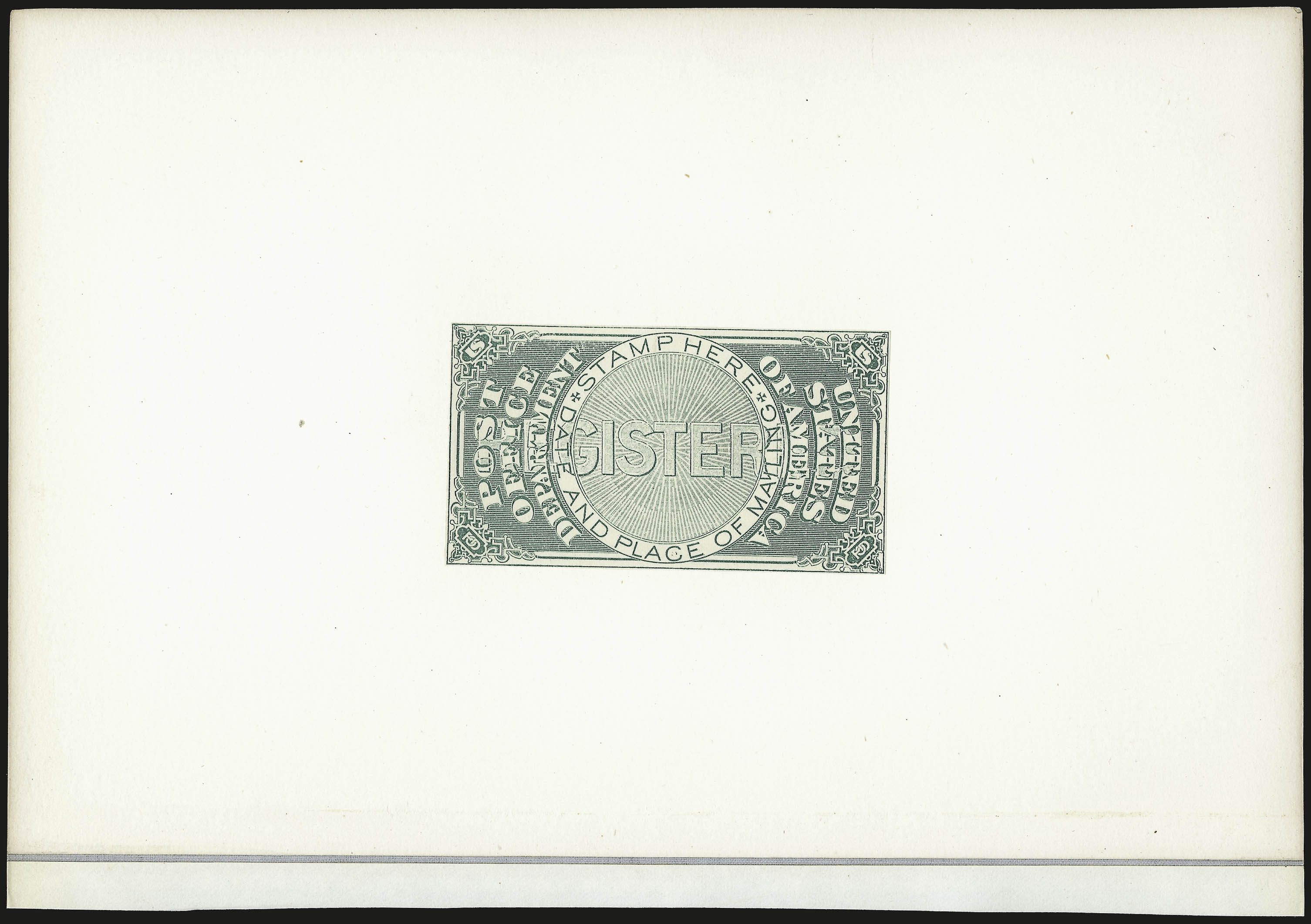 Sale no. 976 — Lot no. 2585 — Siegel Auction Galleries