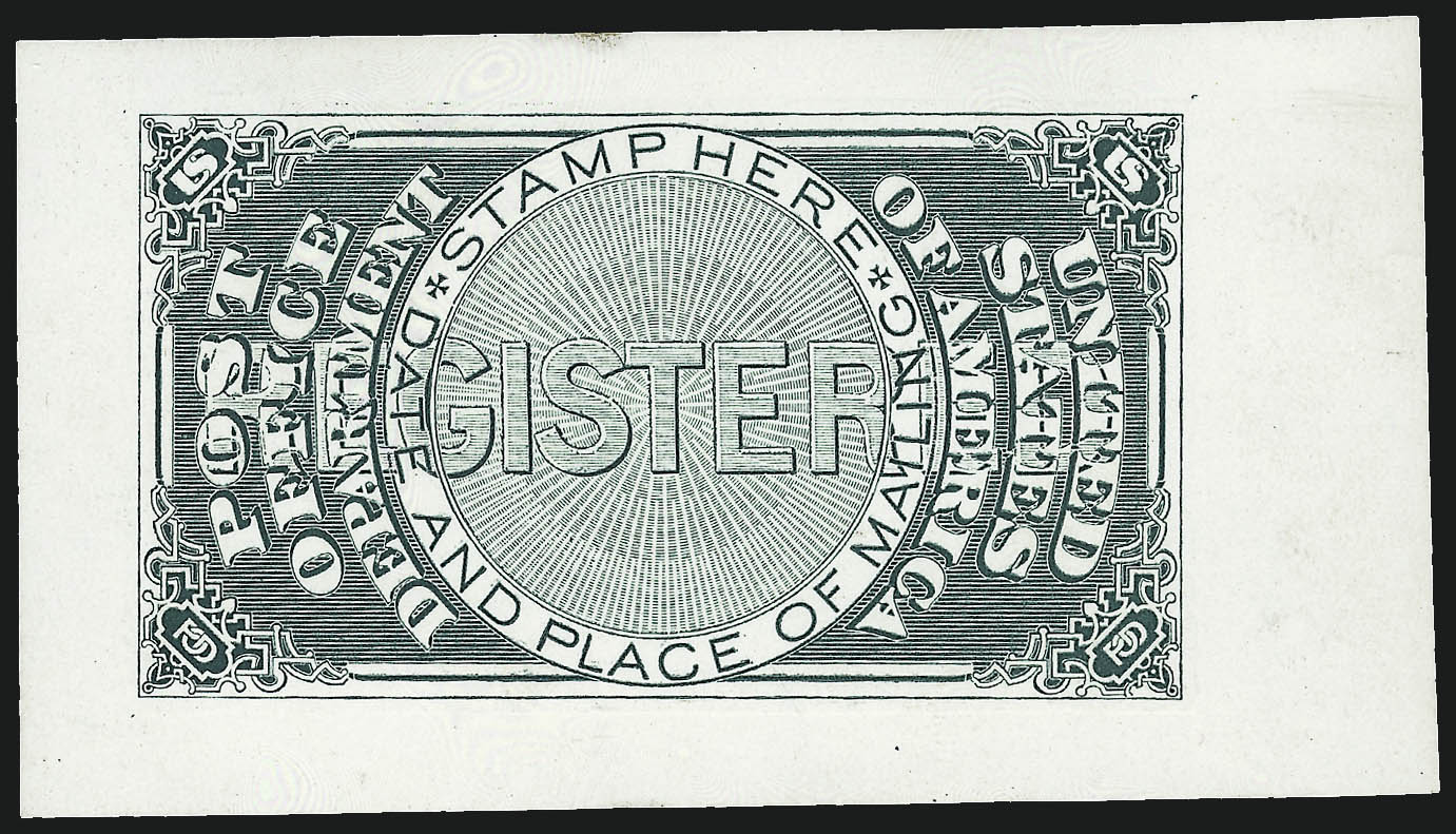 Sale no. 976 — Lot no. 2586 — Siegel Auction Galleries