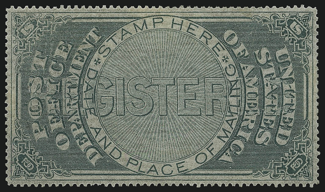 Sale no. 976 — Lot no. 2590 — Siegel Auction Galleries