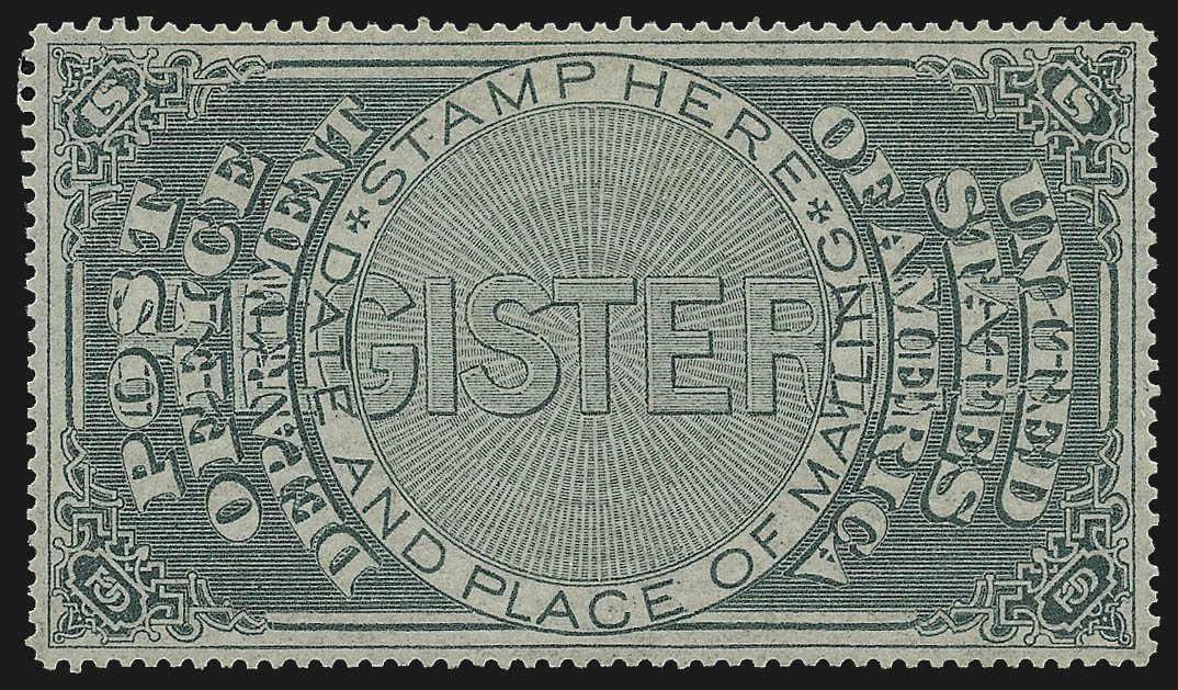 Sale no. 976 — Lot no. 2592 — Siegel Auction Galleries