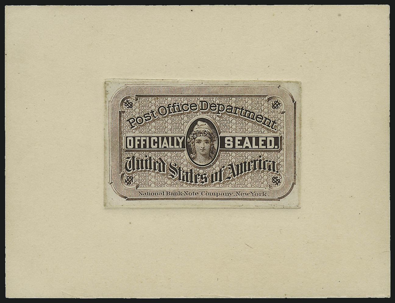 Sale no. 976 — Lot no. 2598 — Siegel Auction Galleries