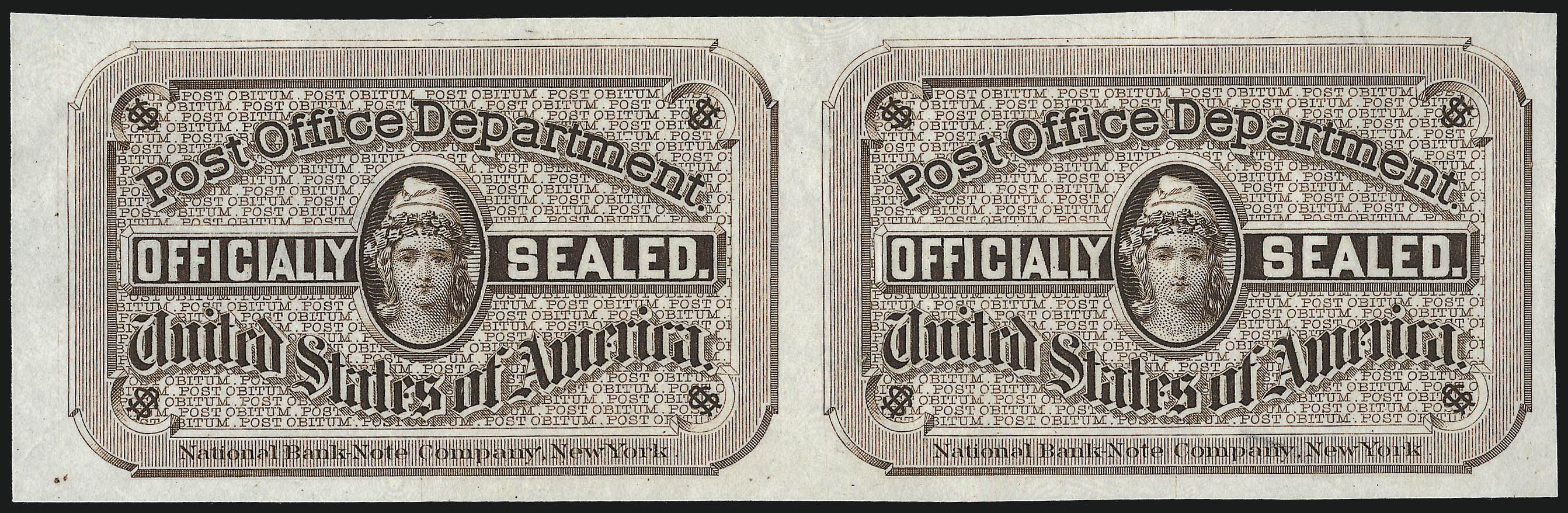 Sale no. 976 — Lot no. 2600 — Siegel Auction Galleries