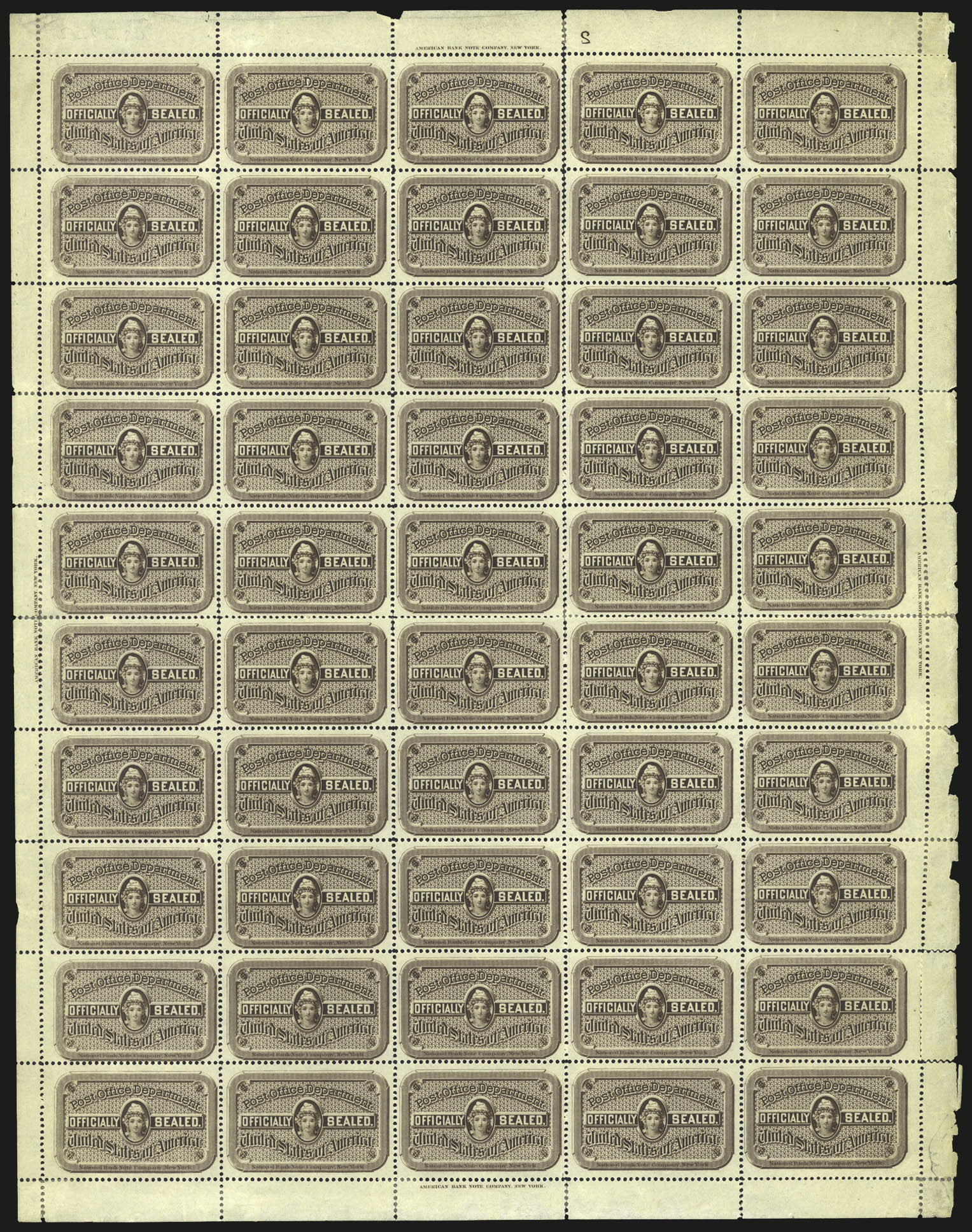 Sale no. 976 — Lot no. 2602 — Siegel Auction Galleries