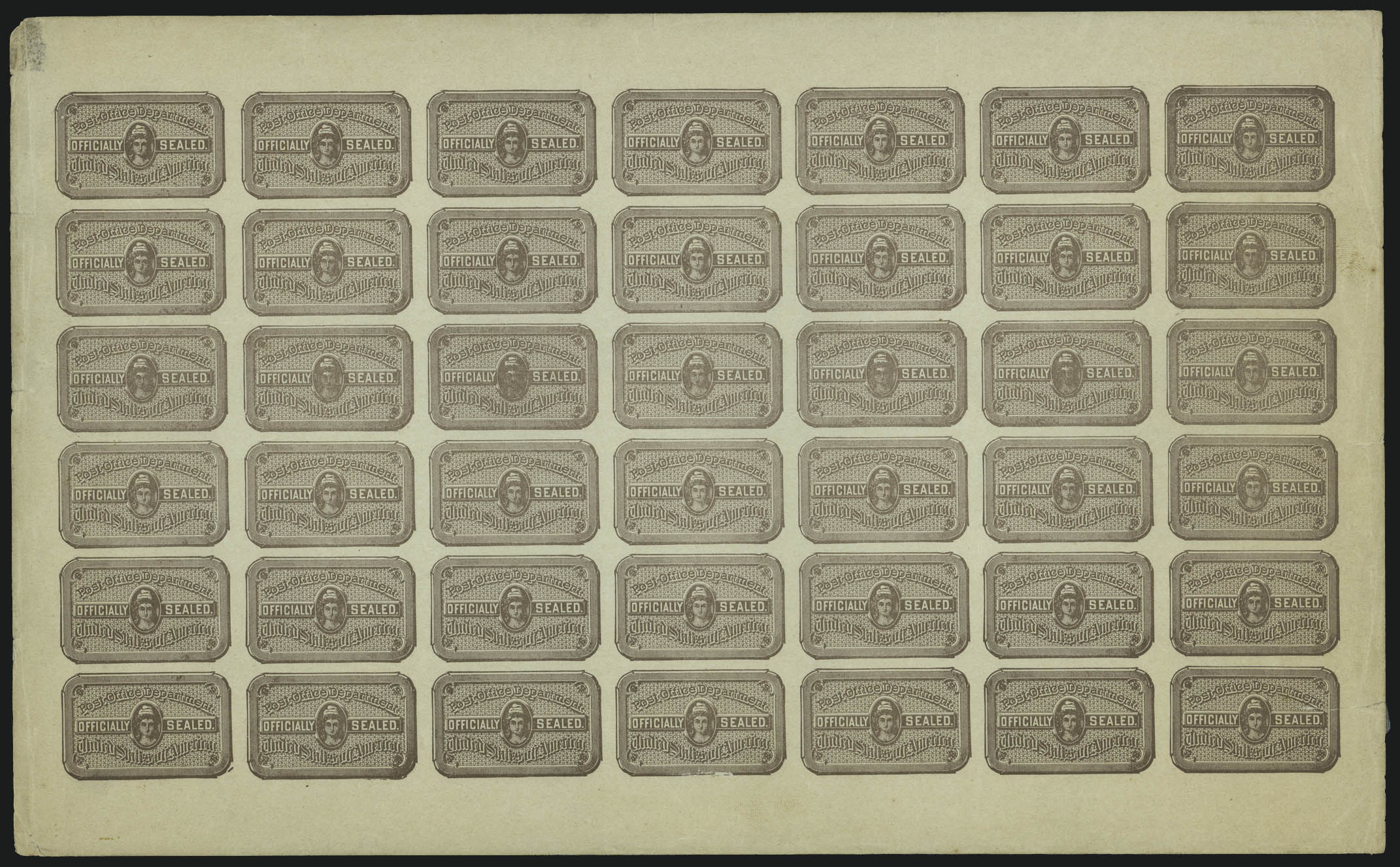 Sale no. 976 — Lot no. 2610 — Siegel Auction Galleries