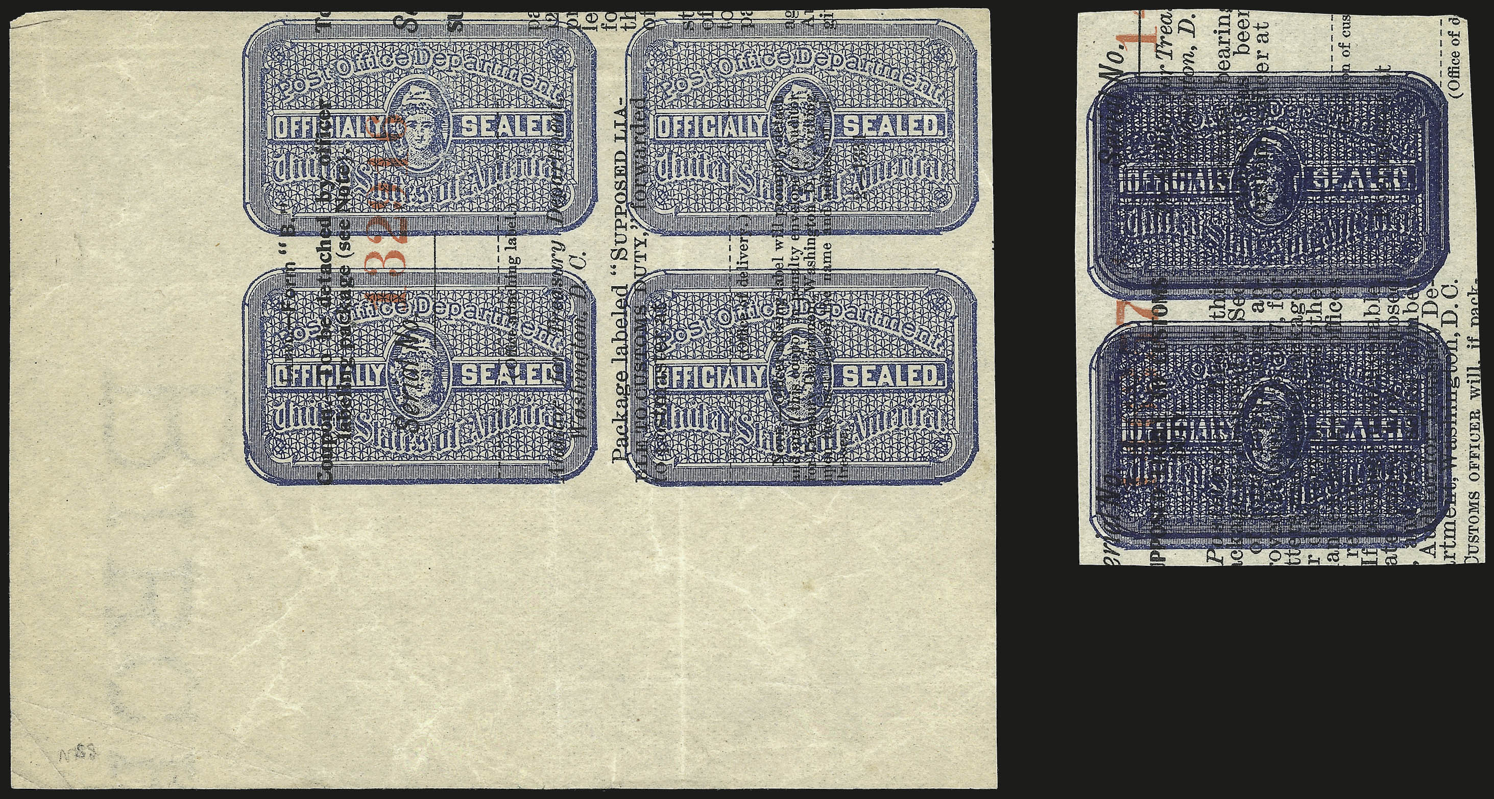 Sale no. 976 — Lot no. 2615 — Siegel Auction Galleries