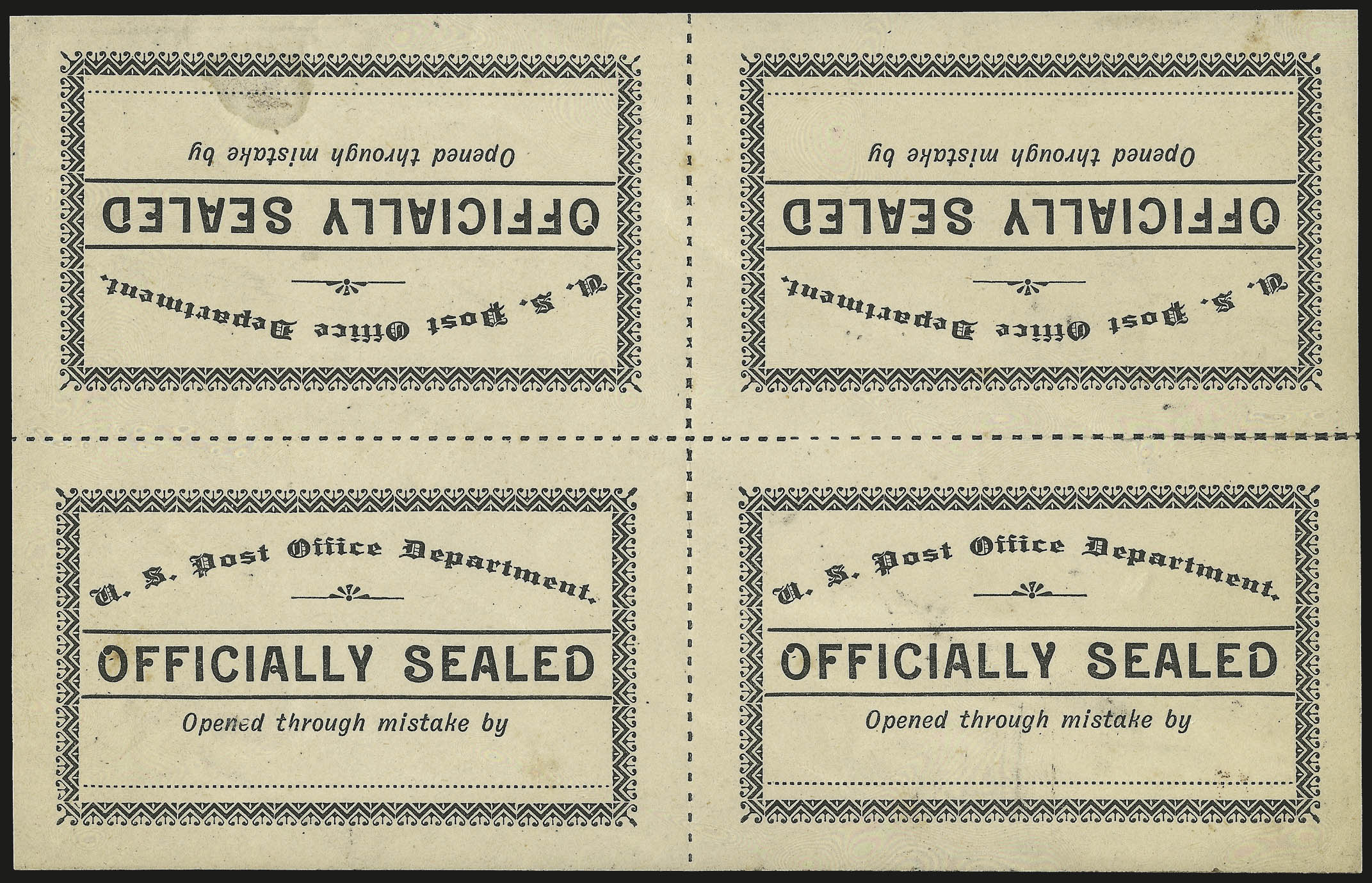 Sale no. 976 — Lot no. 2634 — Siegel Auction Galleries