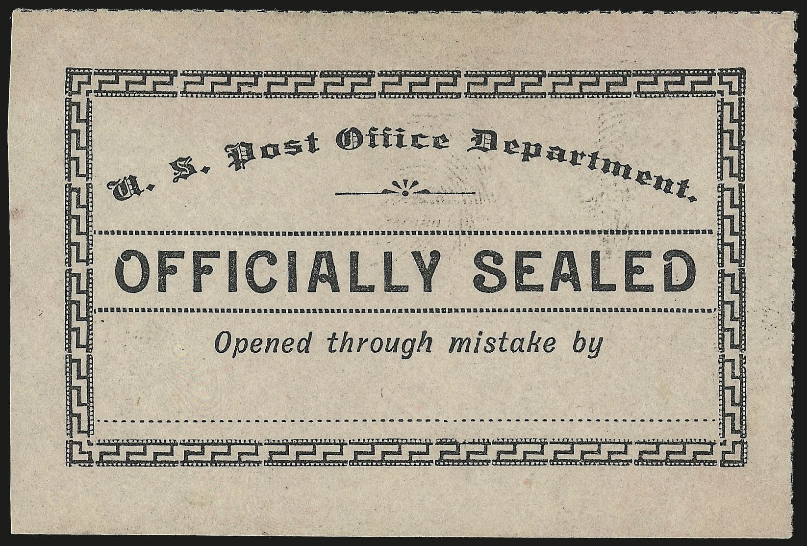 Sale no. 976 — Lot no. 2637 — Siegel Auction Galleries