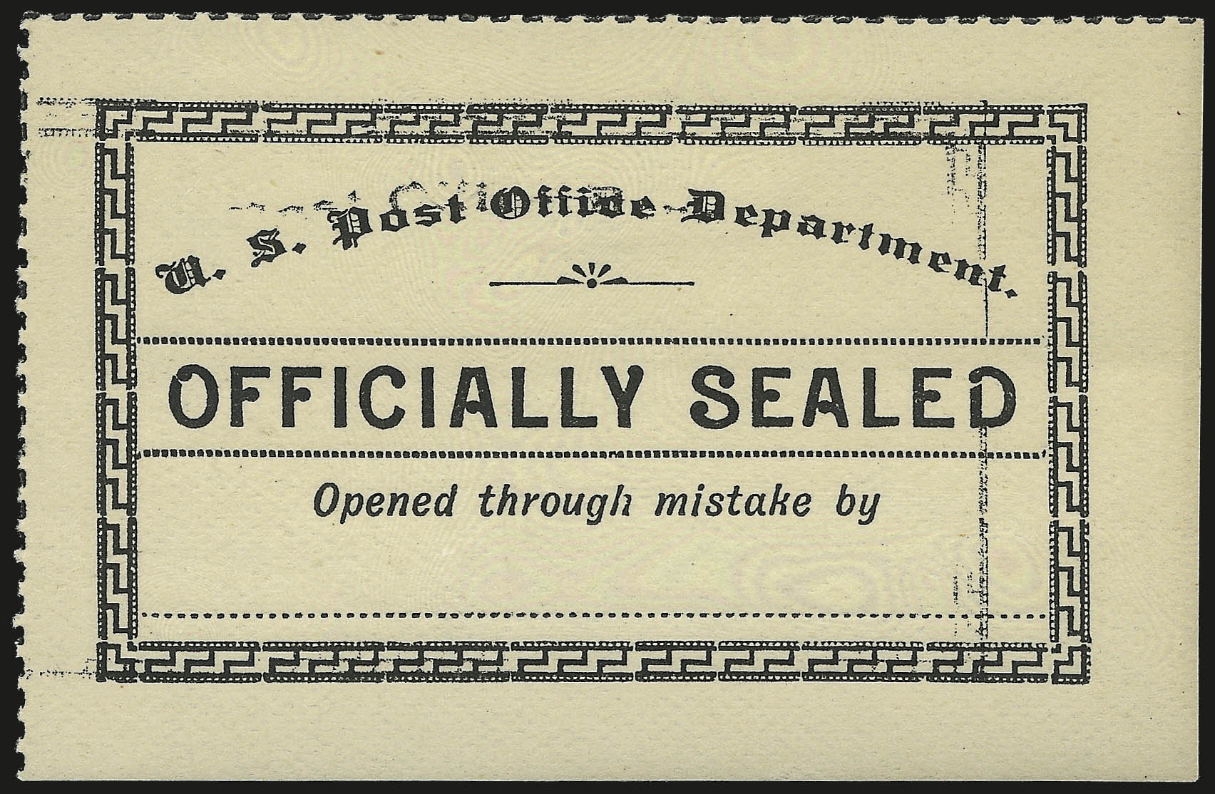 Sale no. 976 — Lot no. 2638 — Siegel Auction Galleries