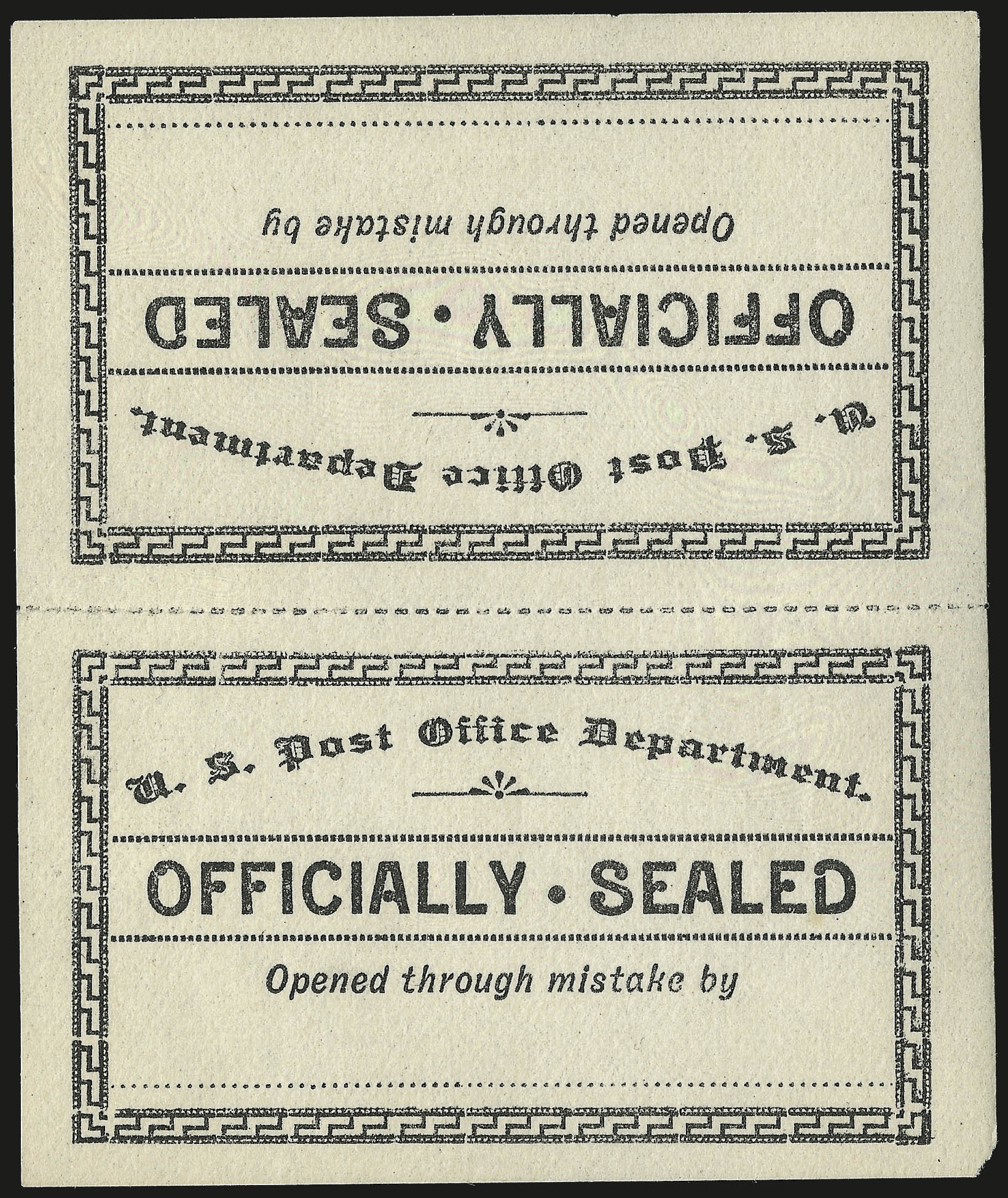 Sale no. 976 — Lot no. 2639 — Siegel Auction Galleries