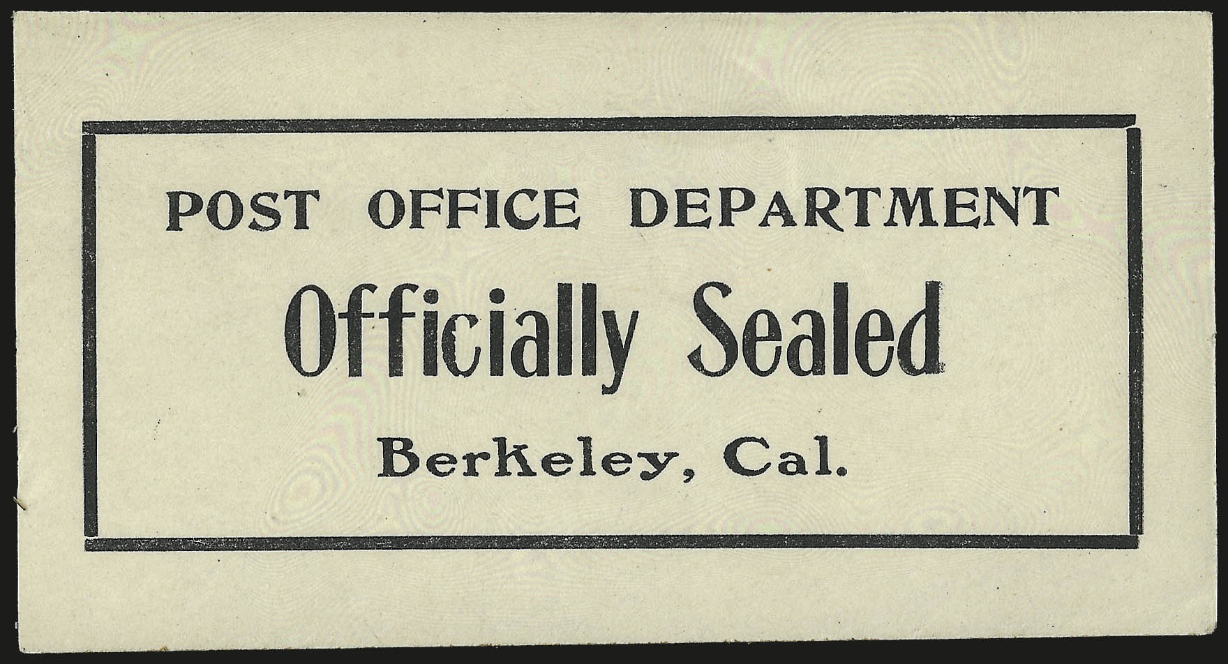 Sale no. 976 — Lot no. 2643 — Siegel Auction Galleries