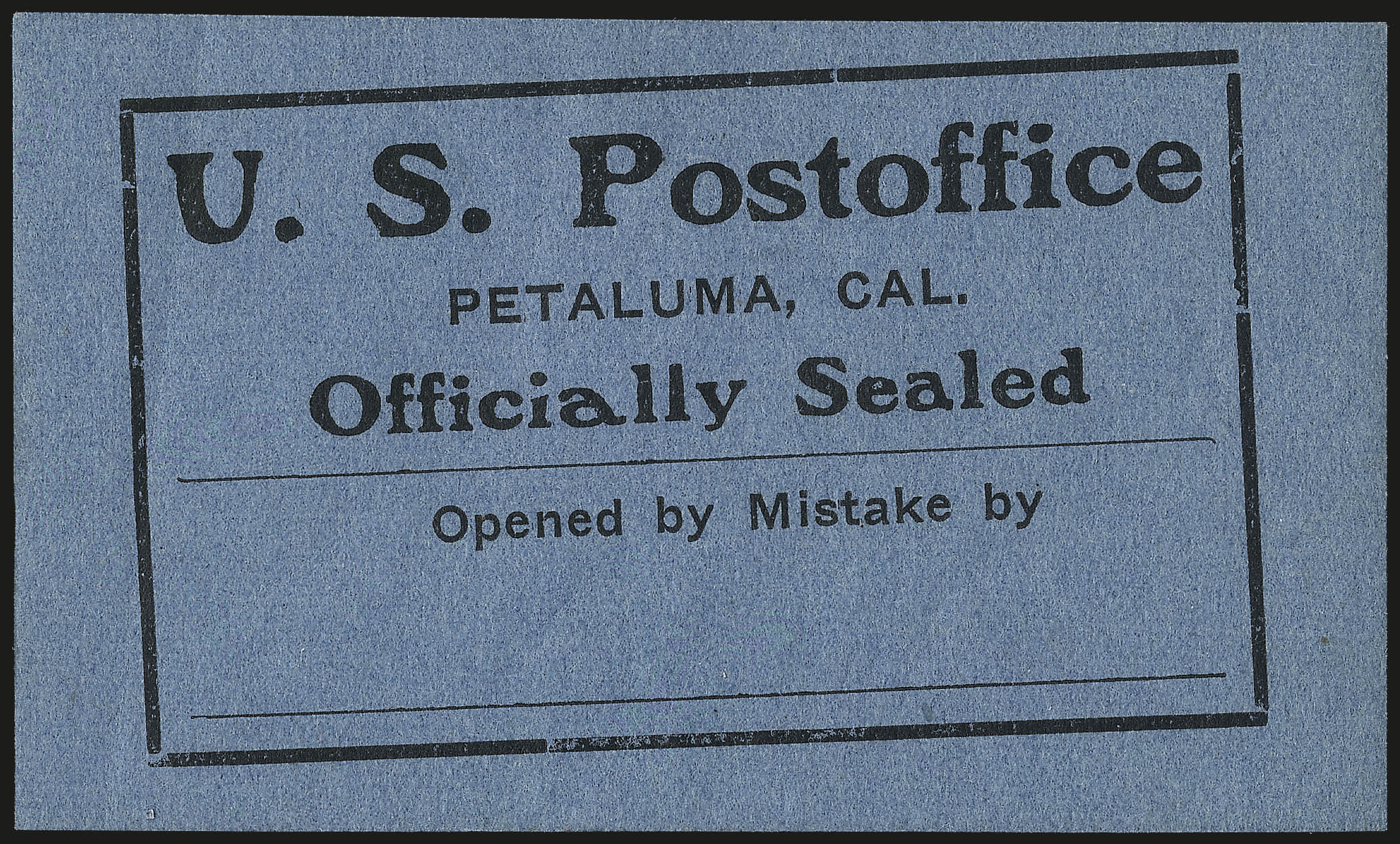 Sale no. 976 — Lot no. 2644 — Siegel Auction Galleries