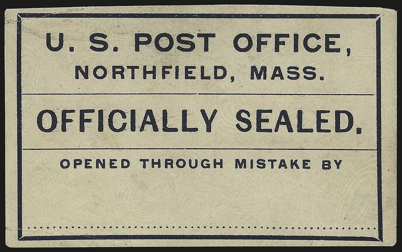 Sale no. 976 — Lot no. 2645 — Siegel Auction Galleries