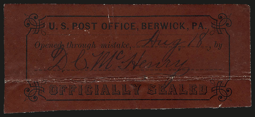 Sale no. 976 — Lot no. 2647 — Siegel Auction Galleries