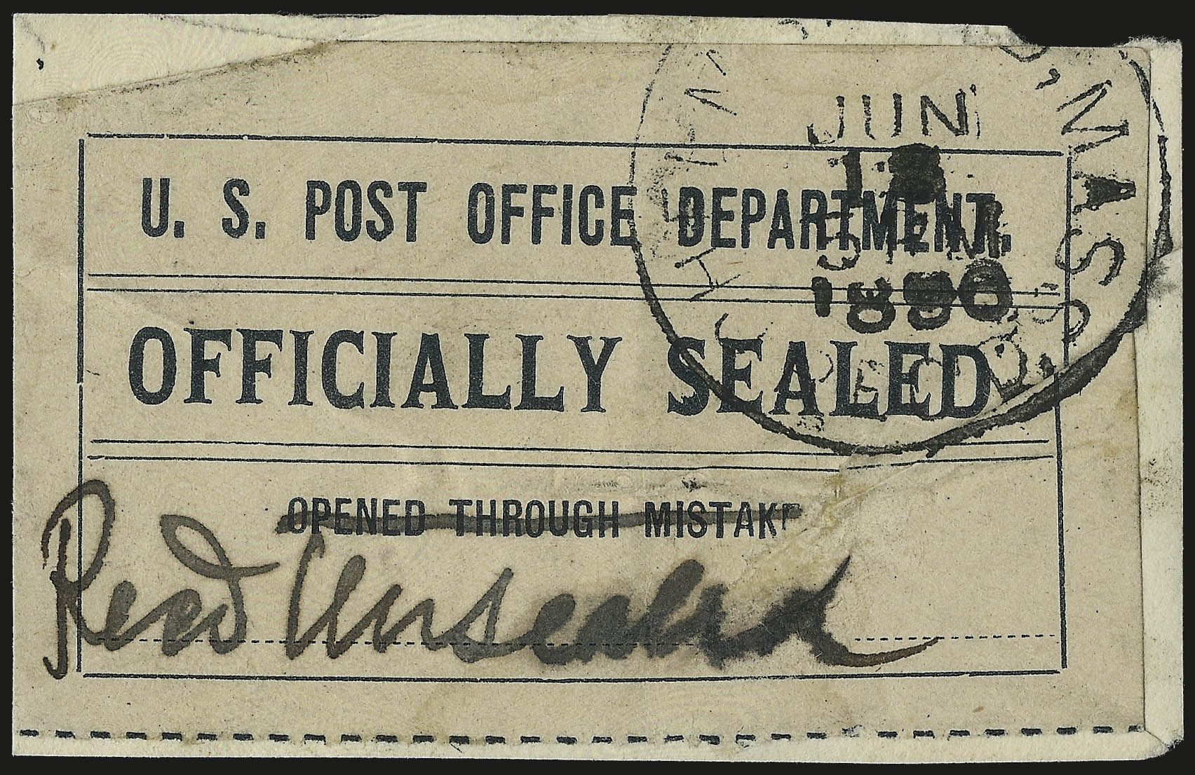 Sale no. 976 — Lot no. 2650 — Siegel Auction Galleries