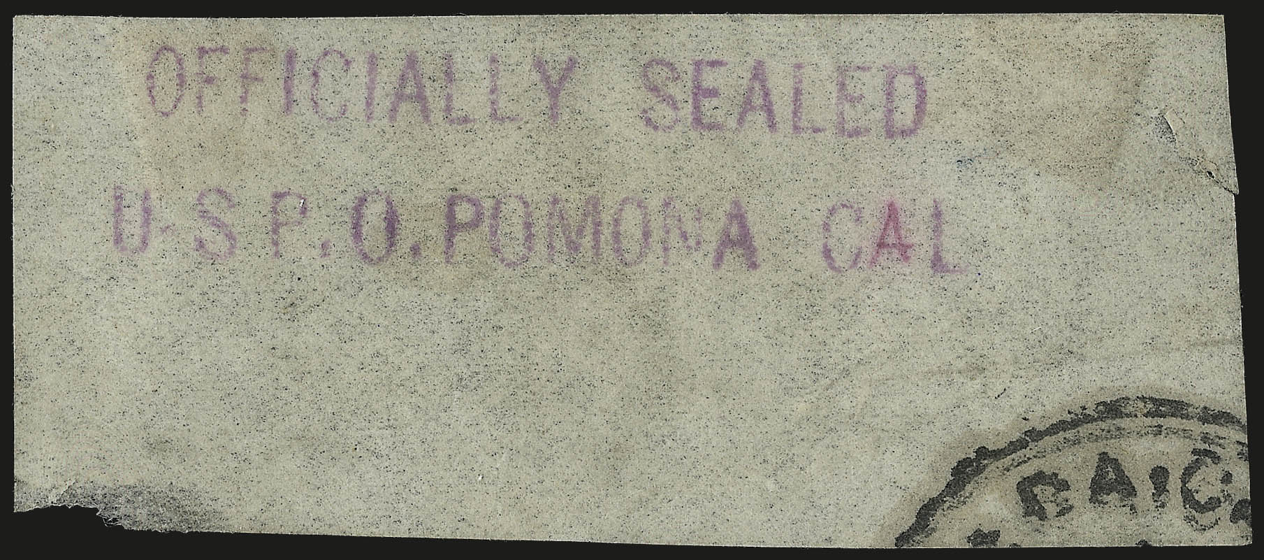 Sale no. 976 — Lot no. 2653 — Siegel Auction Galleries