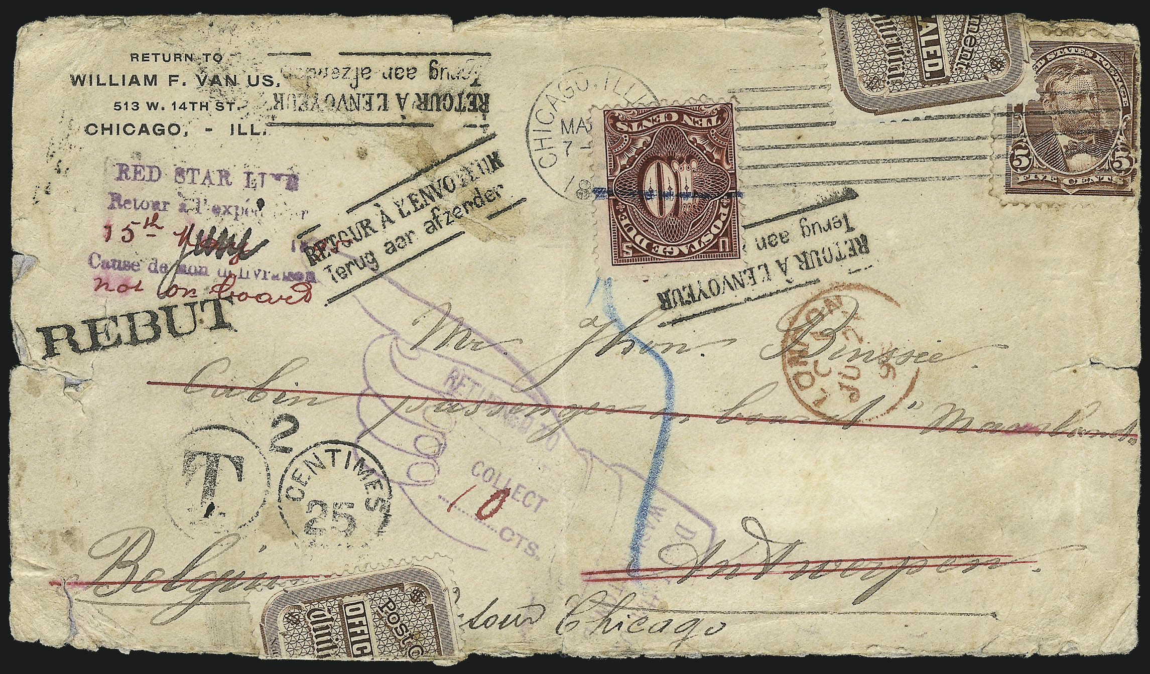 Sale no. 976 — Lot no. 2659 — Siegel Auction Galleries