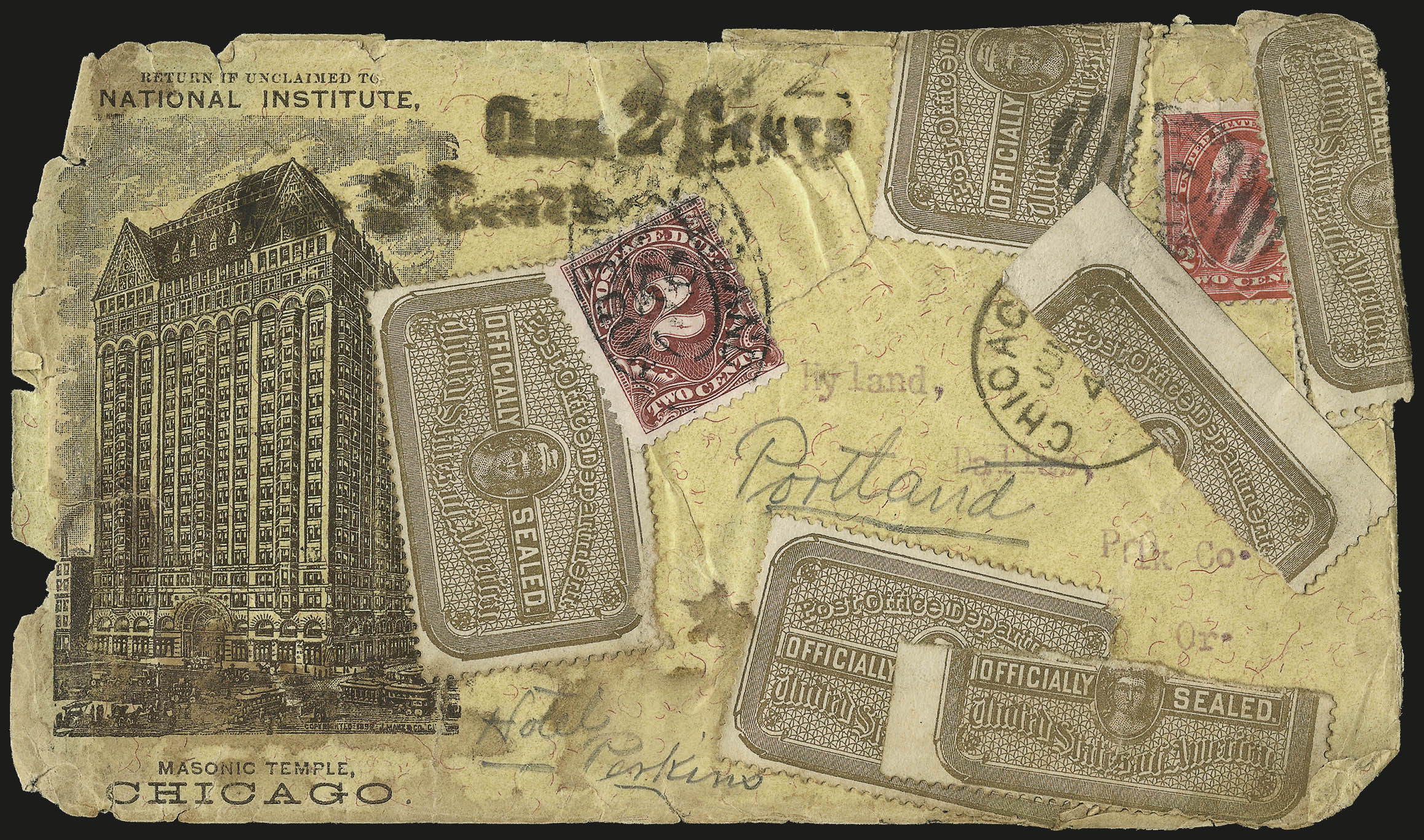 Sale no. 976 — Lot no. 2662 — Siegel Auction Galleries