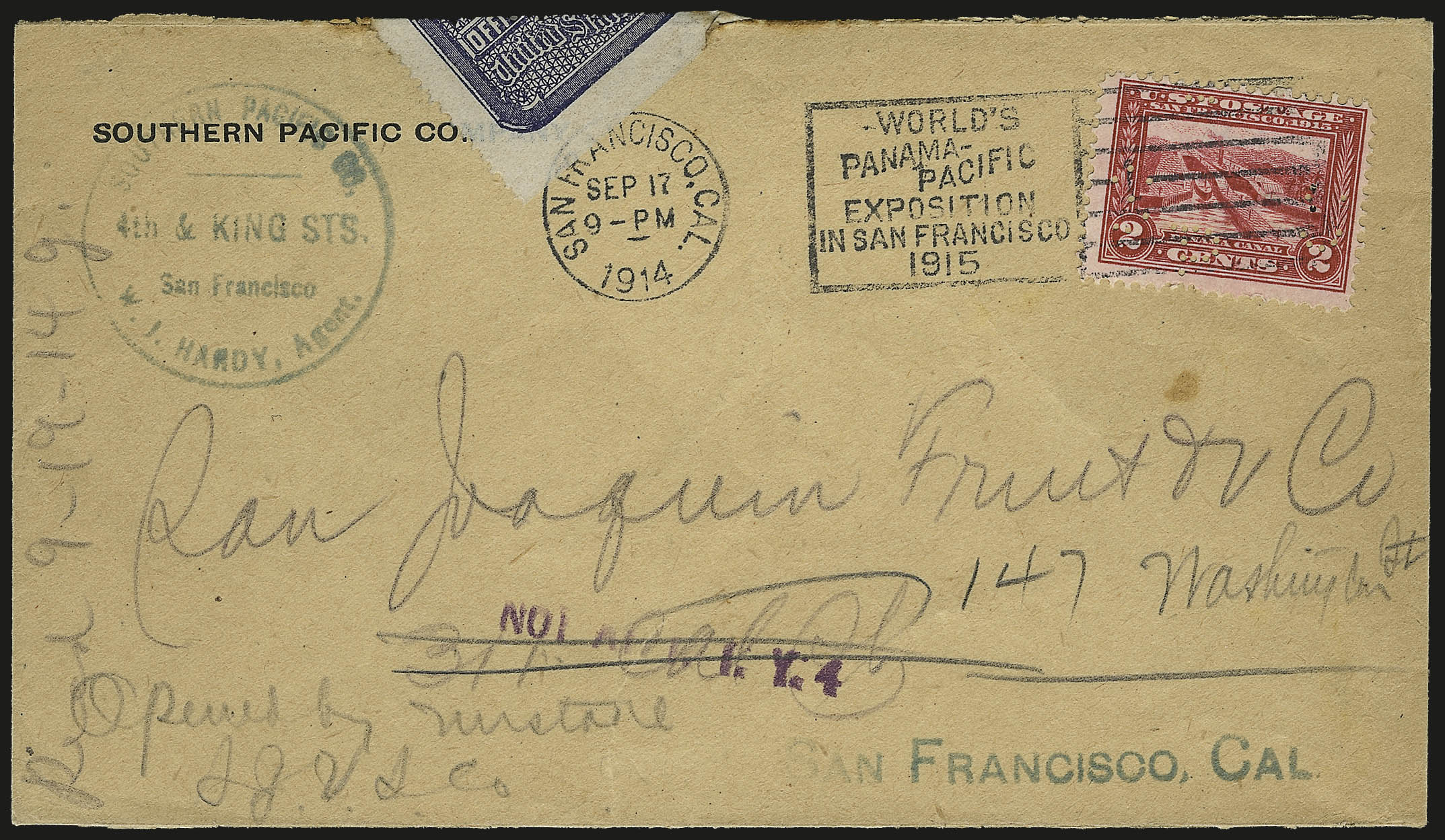 Sale no. 976 — Lot no. 2669 — Siegel Auction Galleries