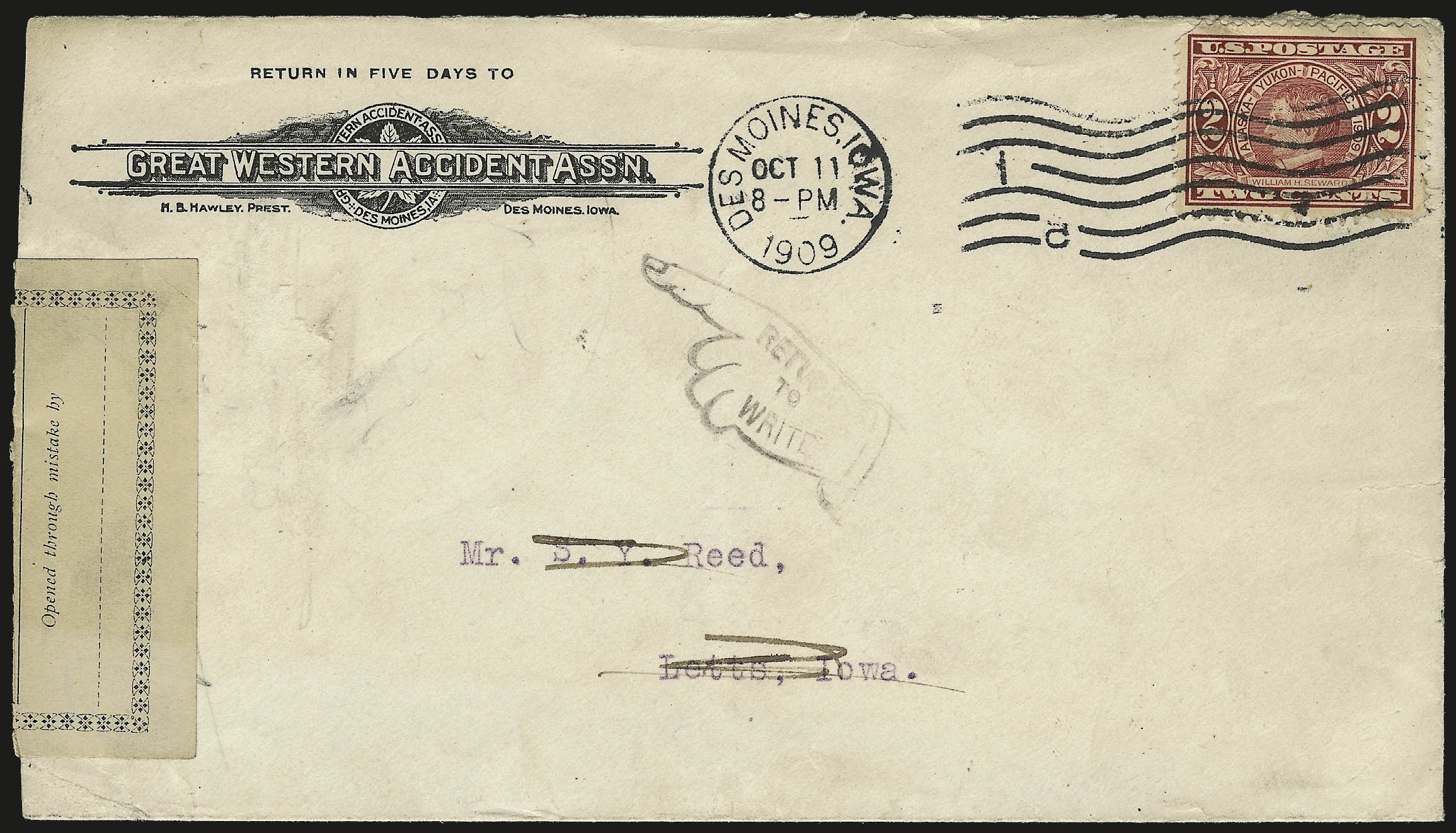 Sale no. 976 — Lot no. 2673 — Siegel Auction Galleries