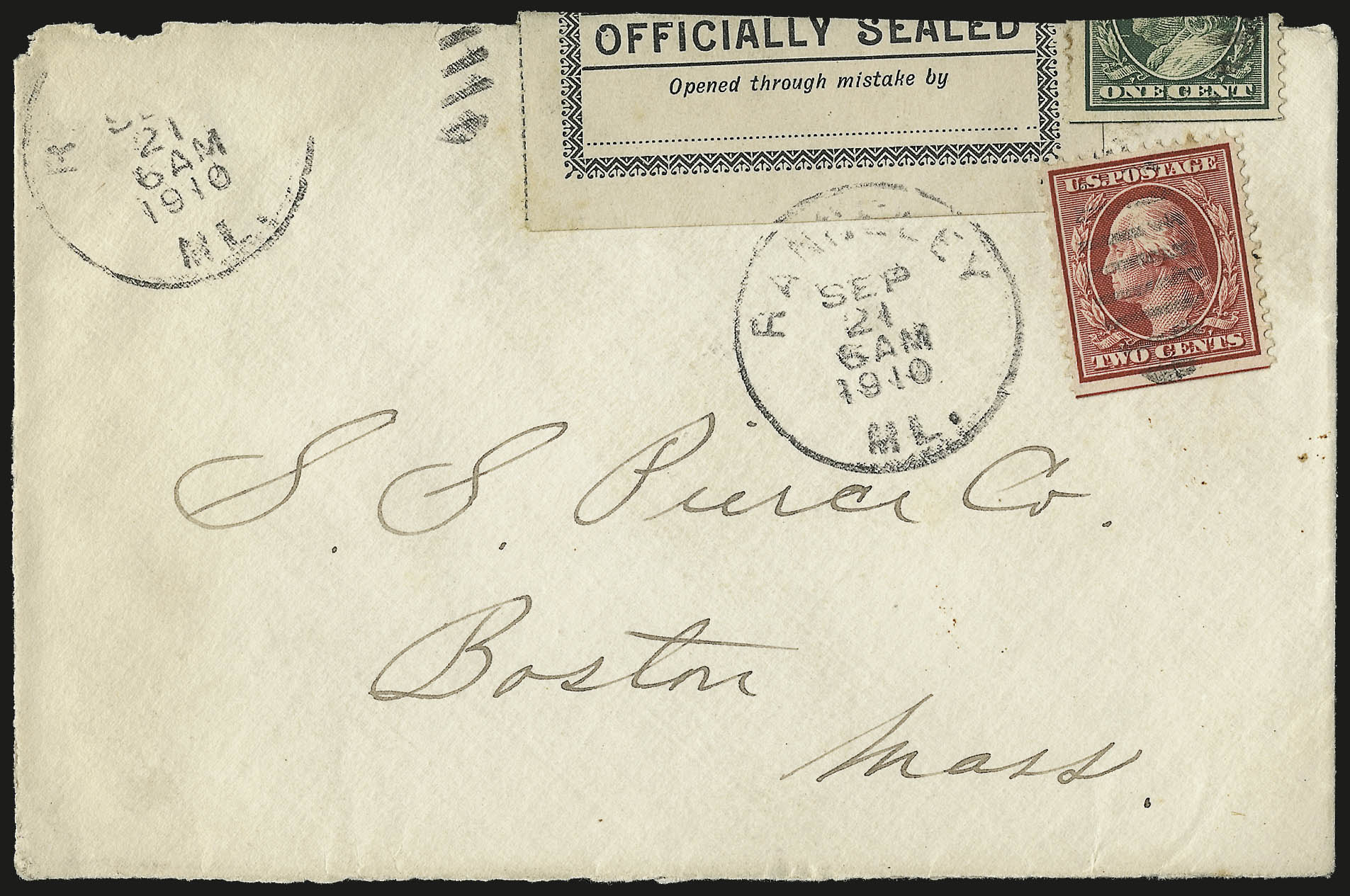 Sale no. 976 — Lot no. 2679 — Siegel Auction Galleries