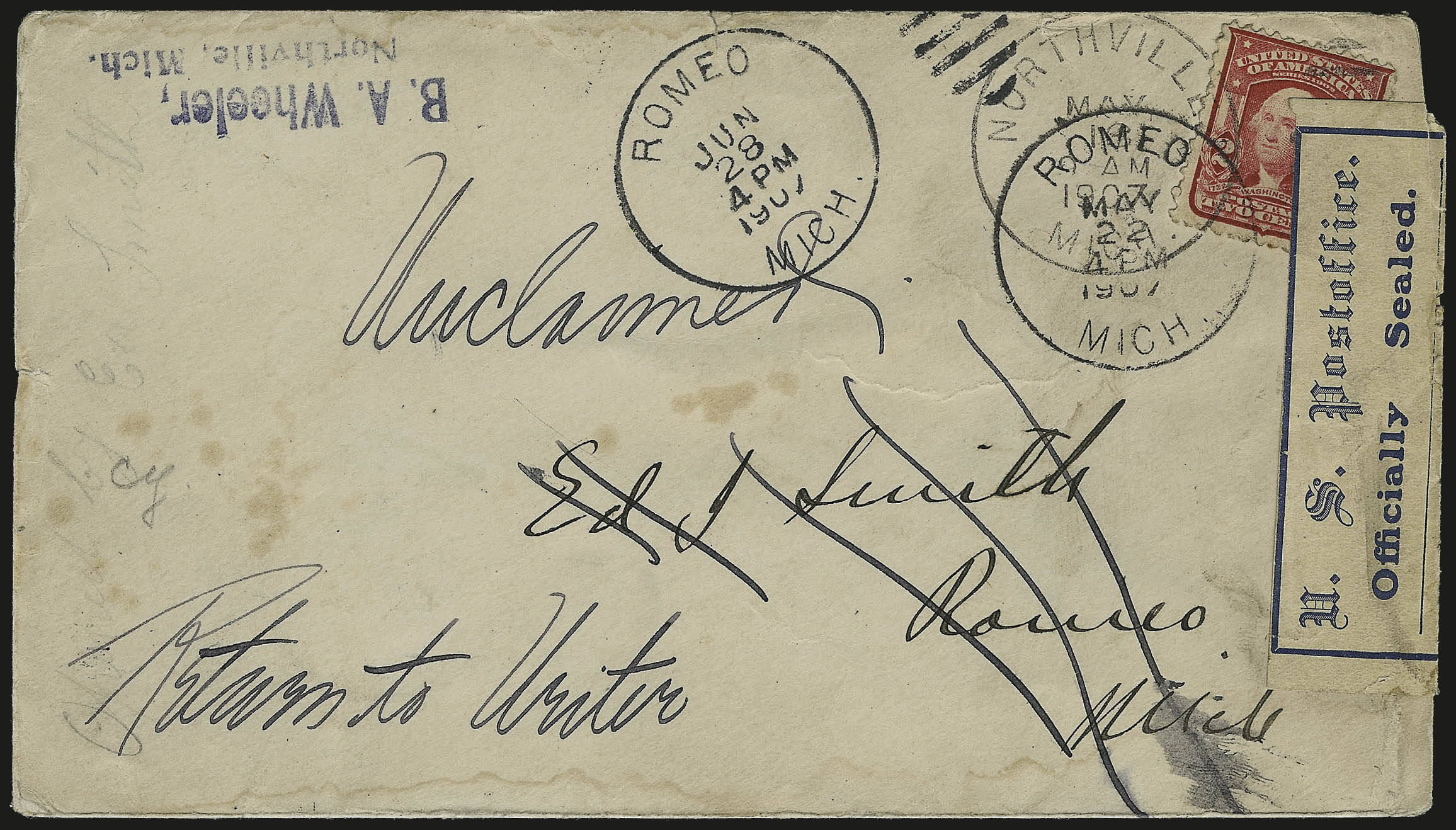 Sale no. 976 — Lot no. 2682 — Siegel Auction Galleries