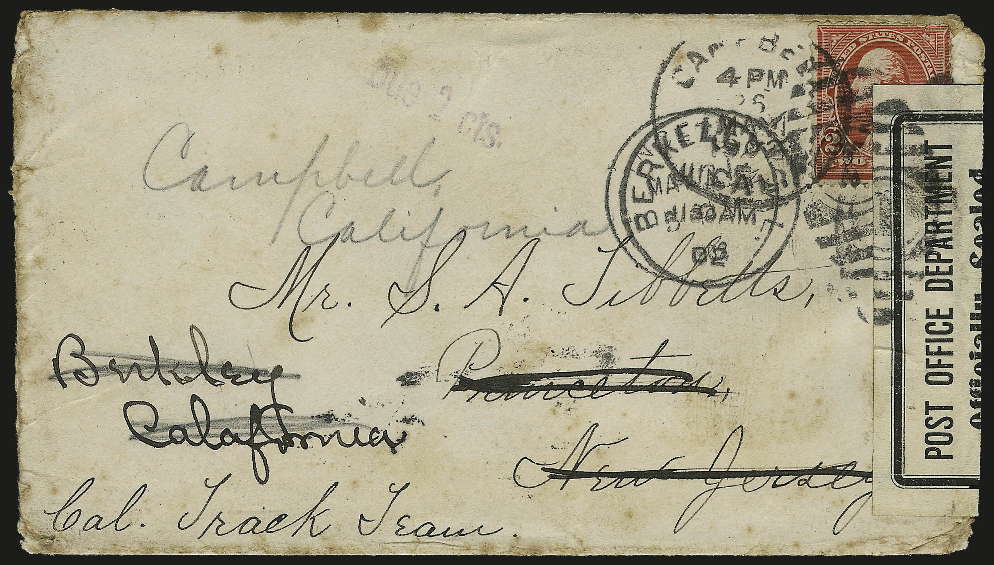 Sale no. 976 — Lot no. 2684 — Siegel Auction Galleries