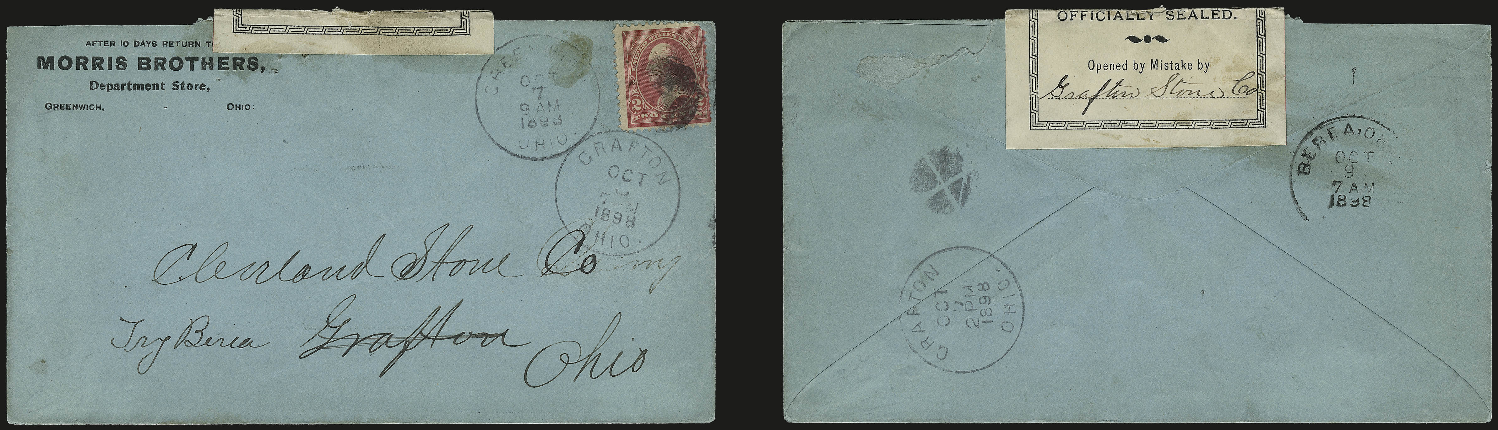 Sale no. 976 — Lot no. 2686 — Siegel Auction Galleries