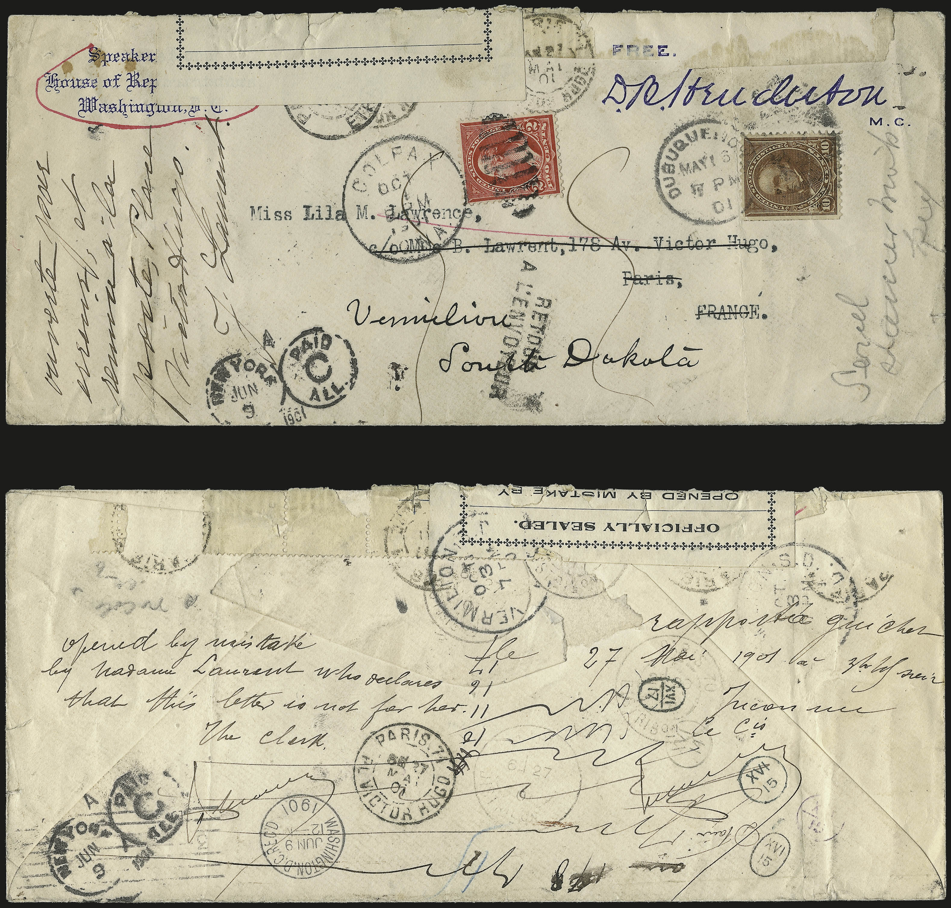 Sale no. 976 — Lot no. 2688 — Siegel Auction Galleries