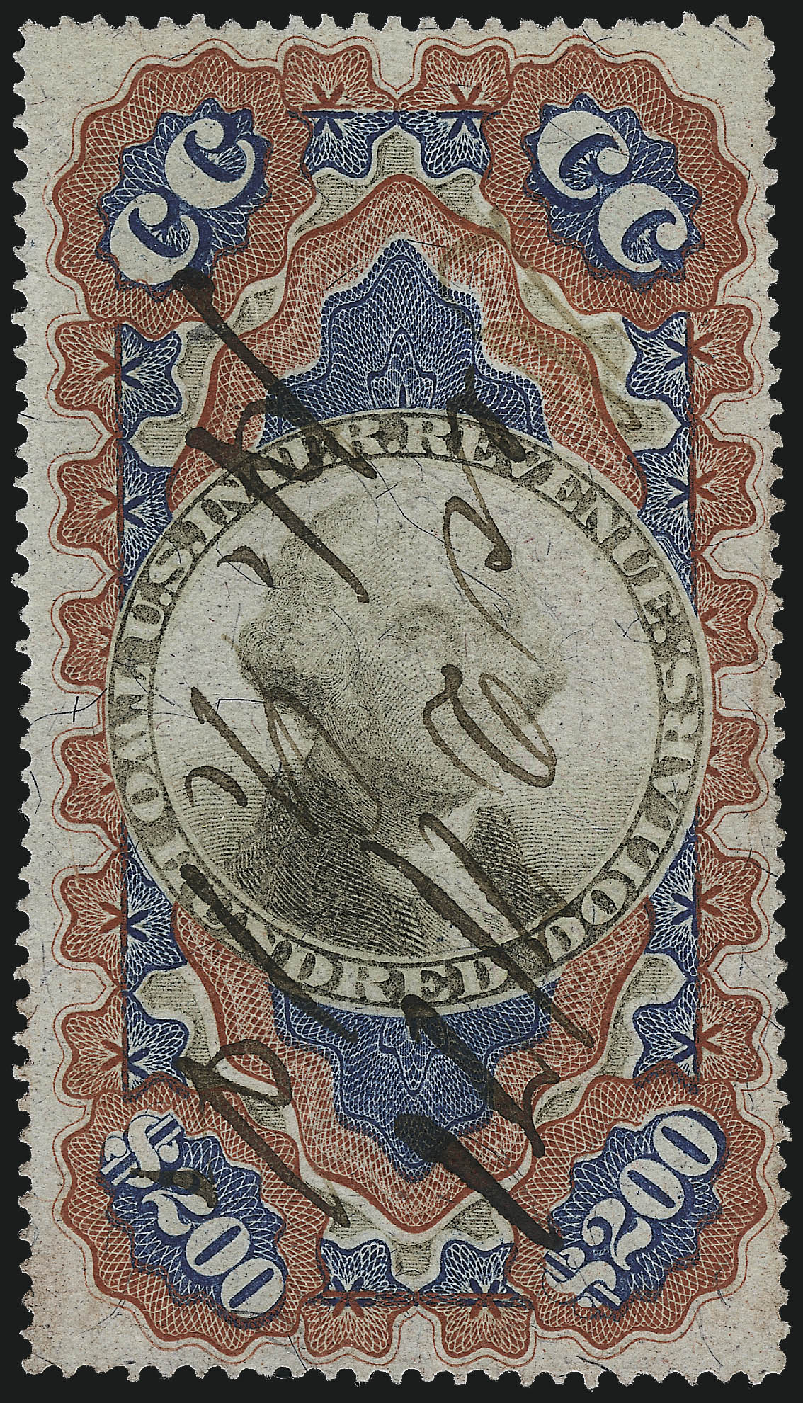 Sale no. 978 — Lot no. 1176 — Siegel Auction Galleries